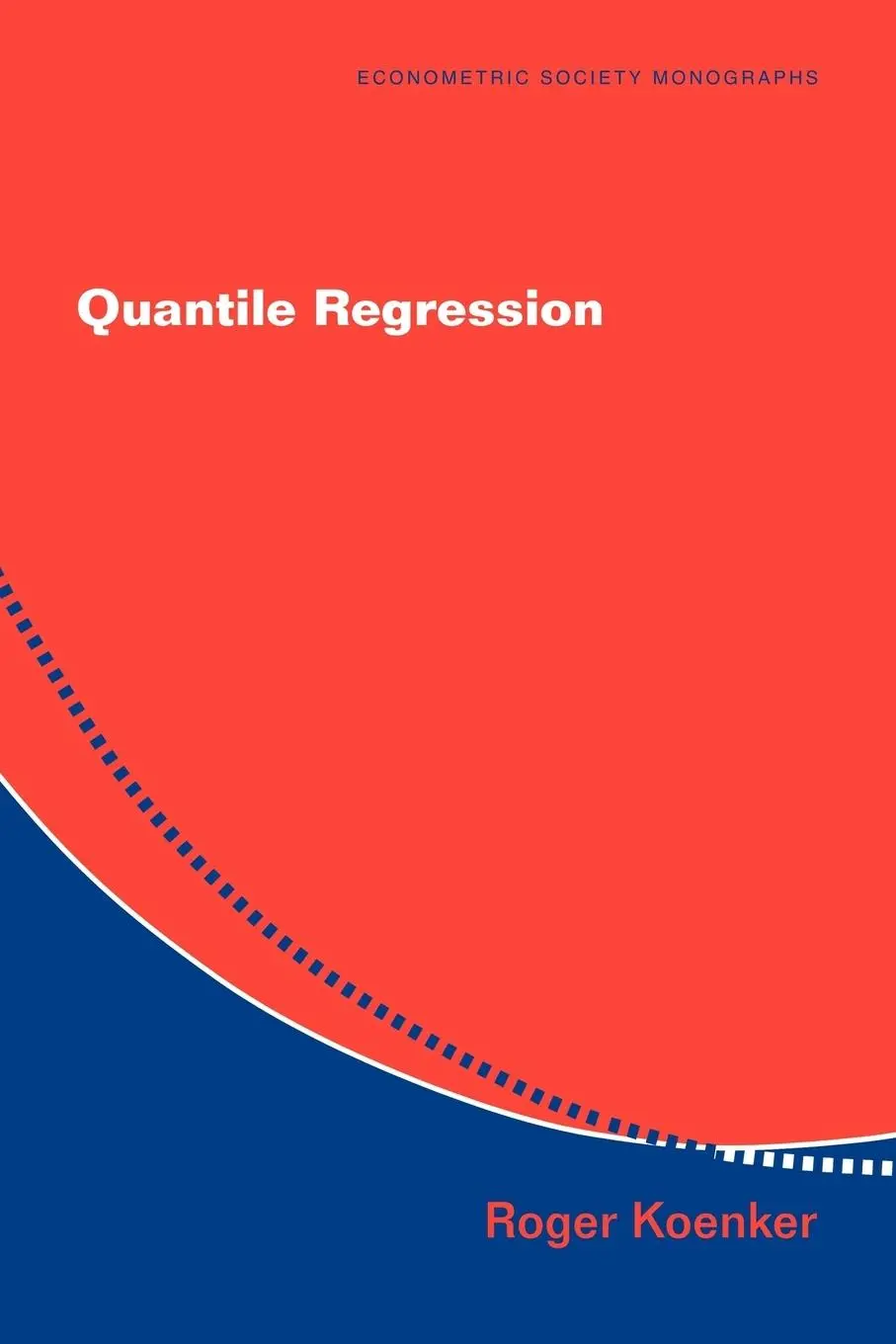 Cover: 9780521608275 | Quantile Regression | Roger Koenker | Taschenbuch | Englisch | 2010