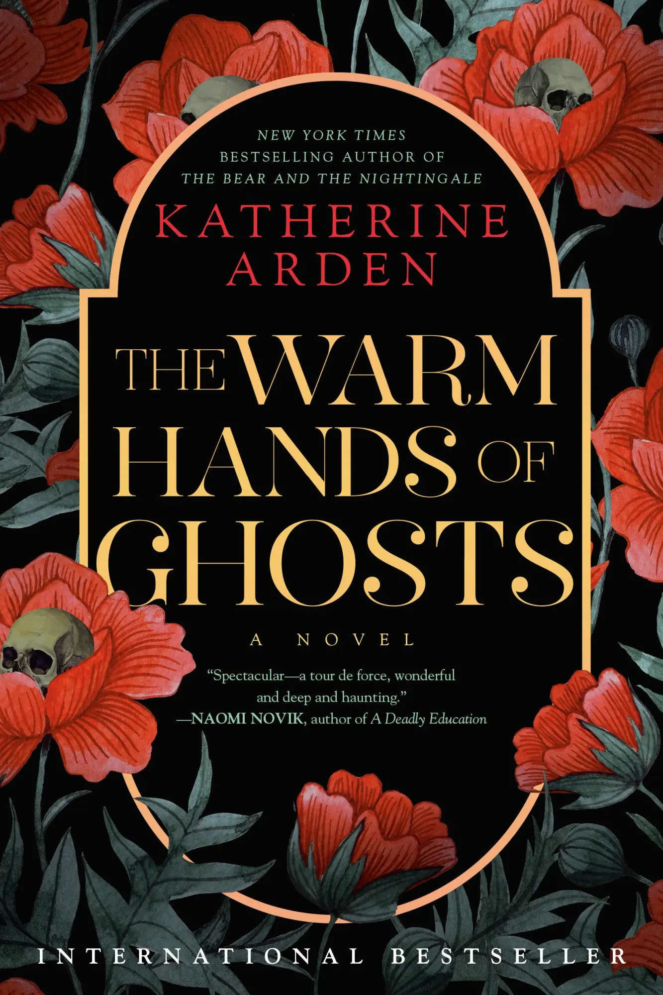 Cover: 9780593128275 | The Warm Hands of Ghosts | A Novel | Katherine Arden | Taschenbuch
