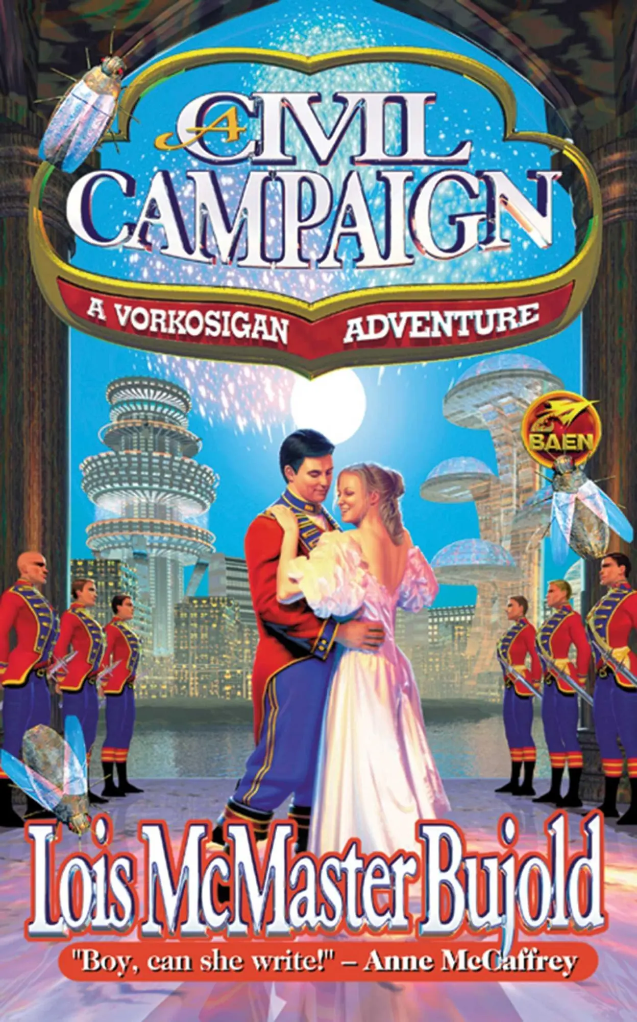 Cover: 9780671578275 | A Civil Campaign | Lois Mcmaster Bujold | Buch | Englisch | 1999