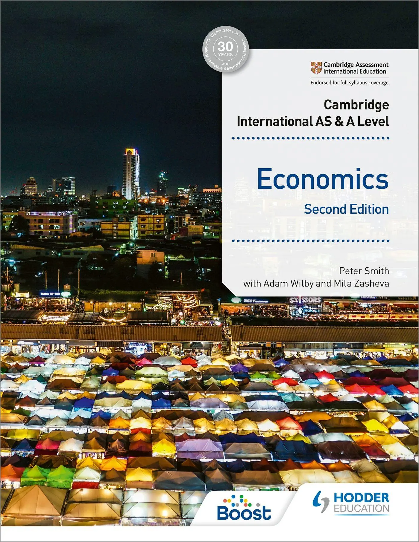 Cover: 9781398308275 | Cambridge International AS and A Level Economics Second Edition | Buch
