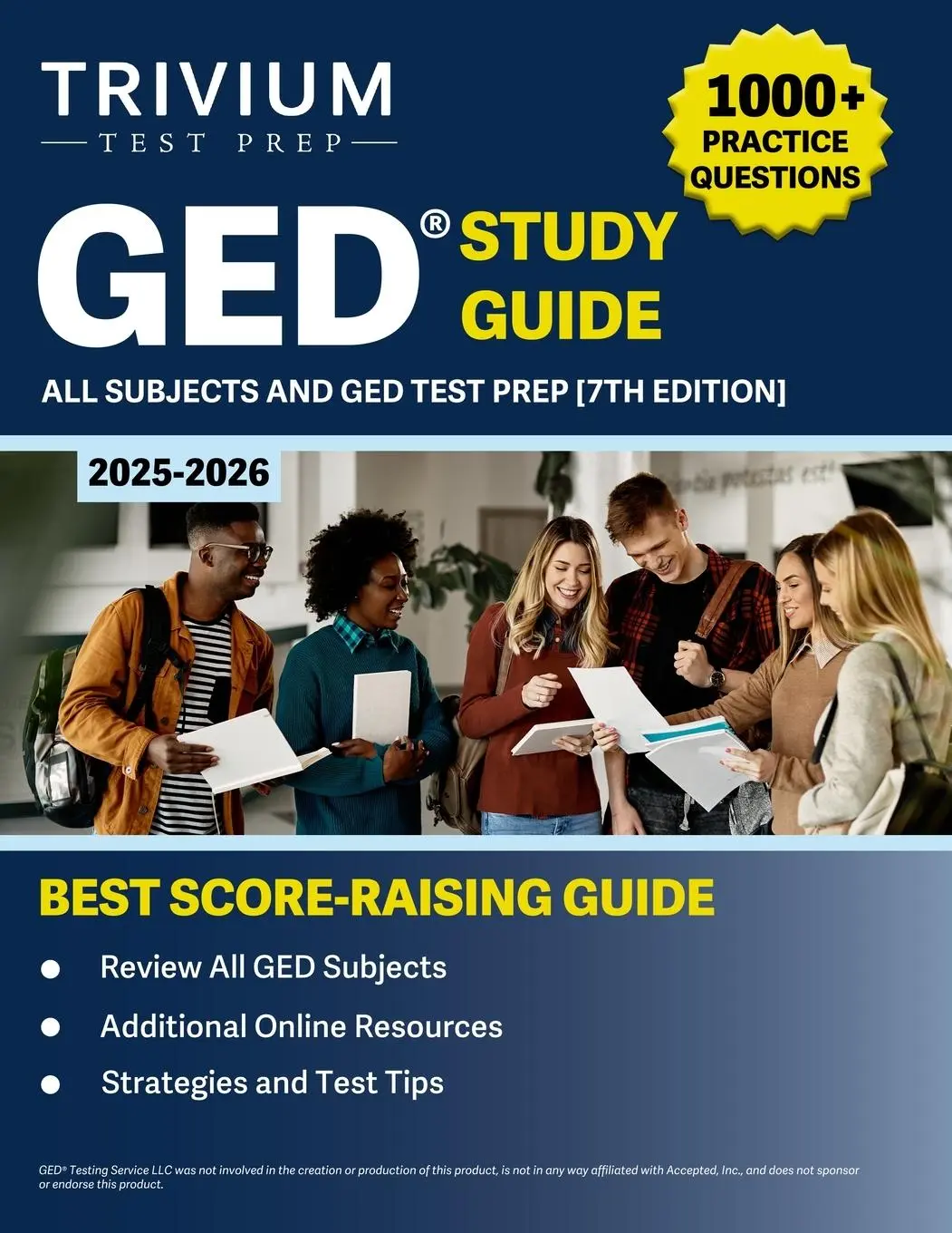 Cover: 9781637988275 | GED Study Guide 2025-2026 All Subjects | B. Hettinger | Taschenbuch