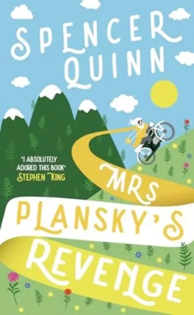 Cover: 9781915798275 | Mrs Plansky's Revenge | The brand new, hilarious cosy crime novel.