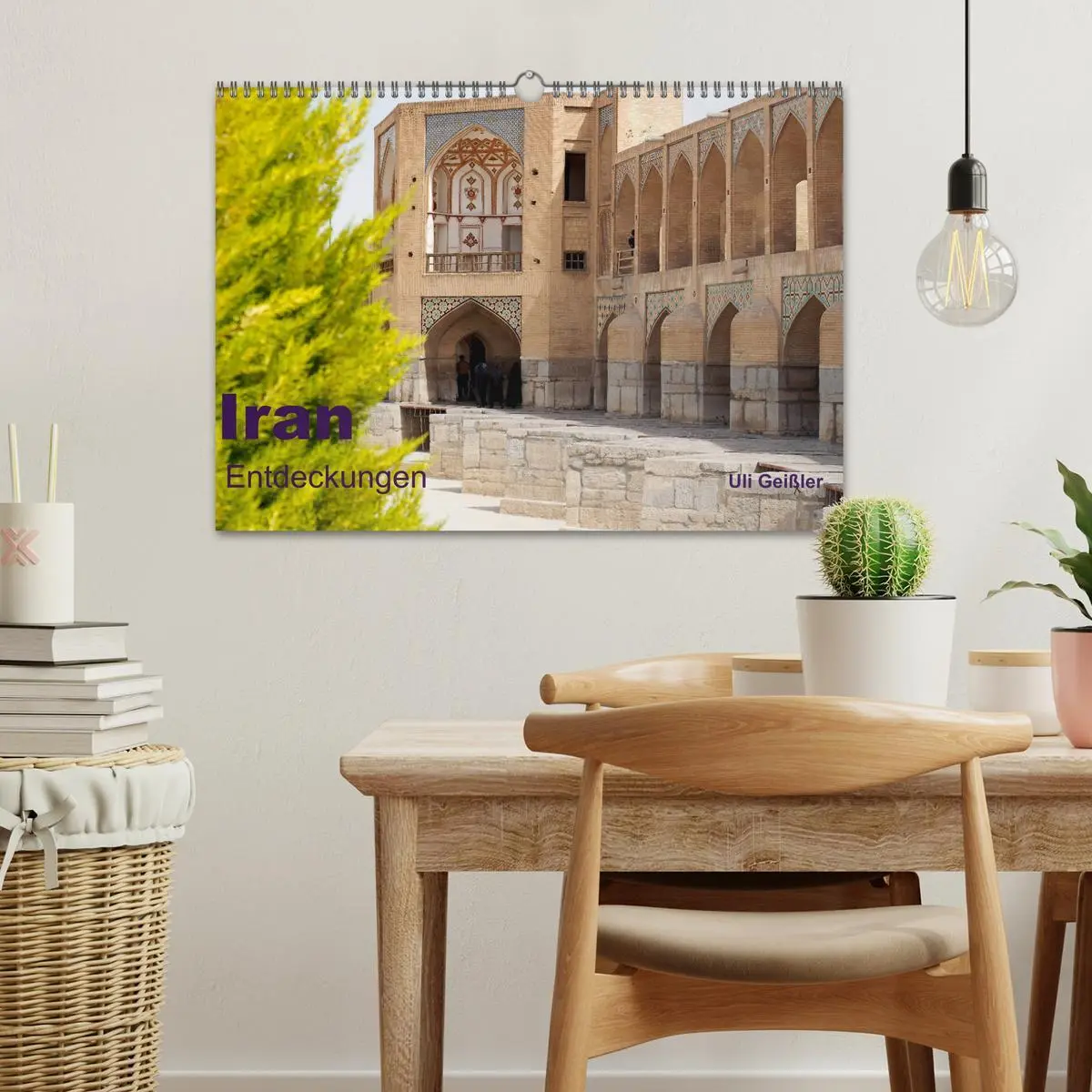 Bild: 9783457818275 | Iran - Entdeckungen (Wandkalender 2026 DIN A3 quer), CALVENDO...