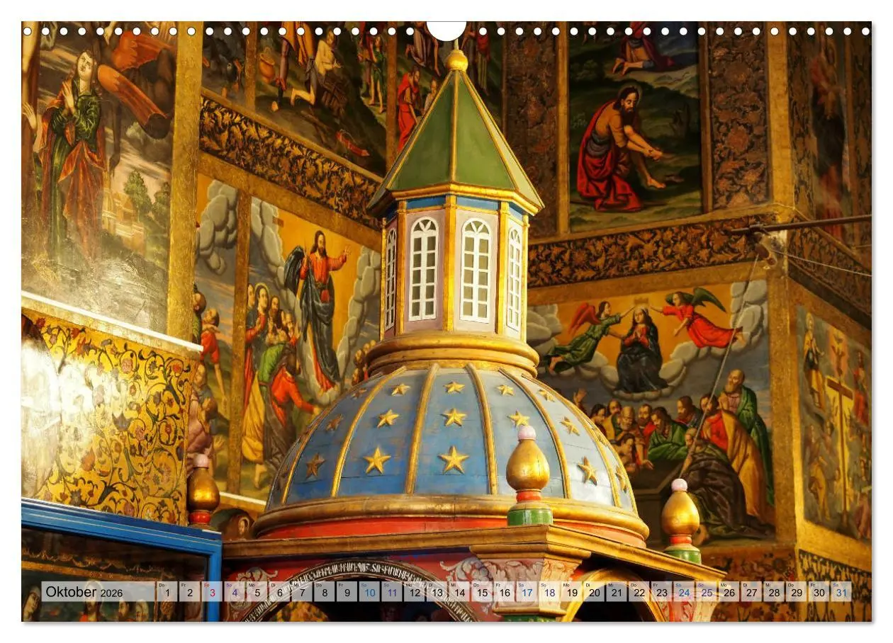Bild: 9783457818275 | Iran - Entdeckungen (Wandkalender 2026 DIN A3 quer), CALVENDO...
