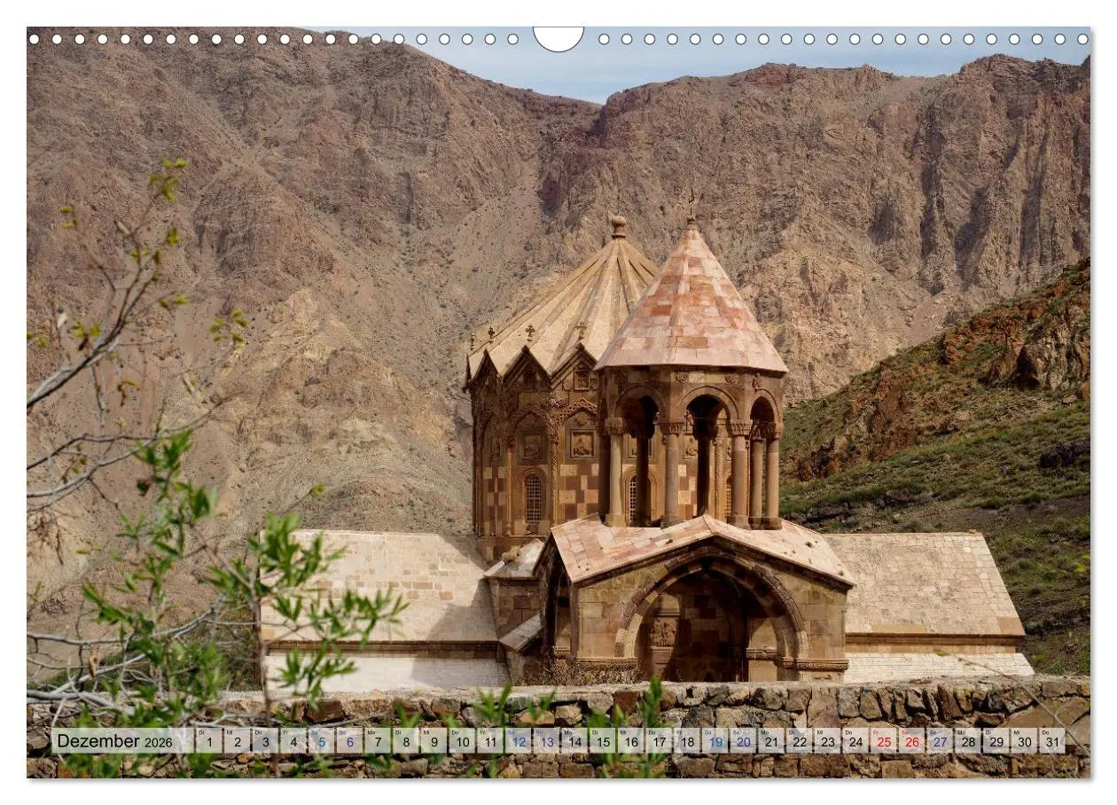 Bild: 9783457818275 | Iran - Entdeckungen (Wandkalender 2026 DIN A3 quer), CALVENDO...