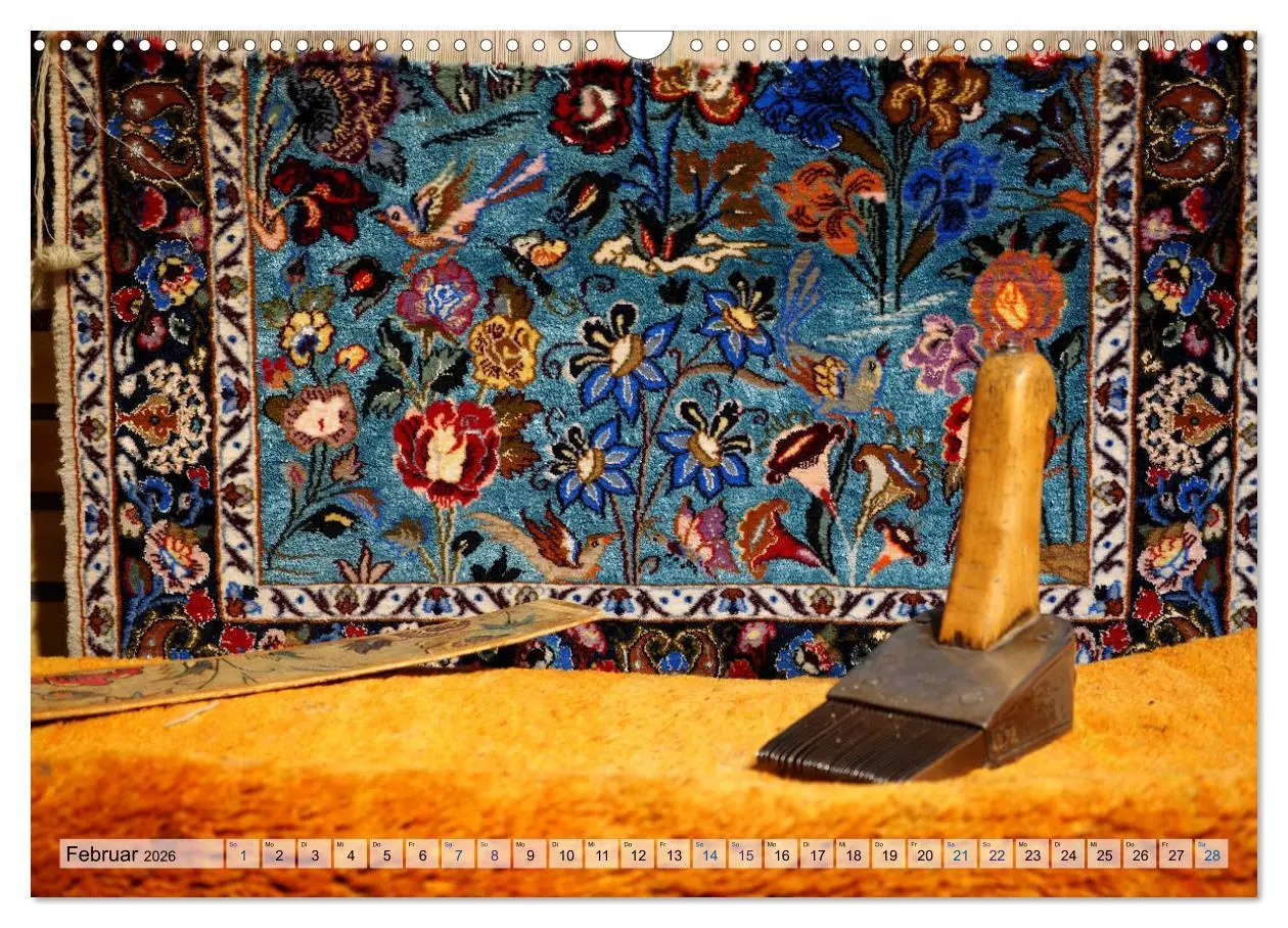 Bild: 9783457818275 | Iran - Entdeckungen (Wandkalender 2026 DIN A3 quer), CALVENDO...