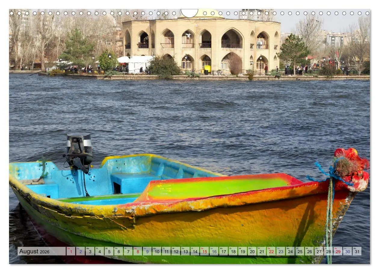 Bild: 9783457818275 | Iran - Entdeckungen (Wandkalender 2026 DIN A3 quer), CALVENDO...