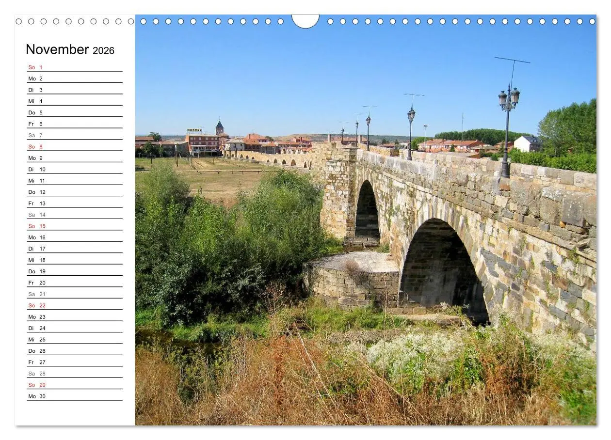 Bild: 9783457988275 | Jakobsweg - Camino Frances (Wandkalender 2026 DIN A3 quer),...
