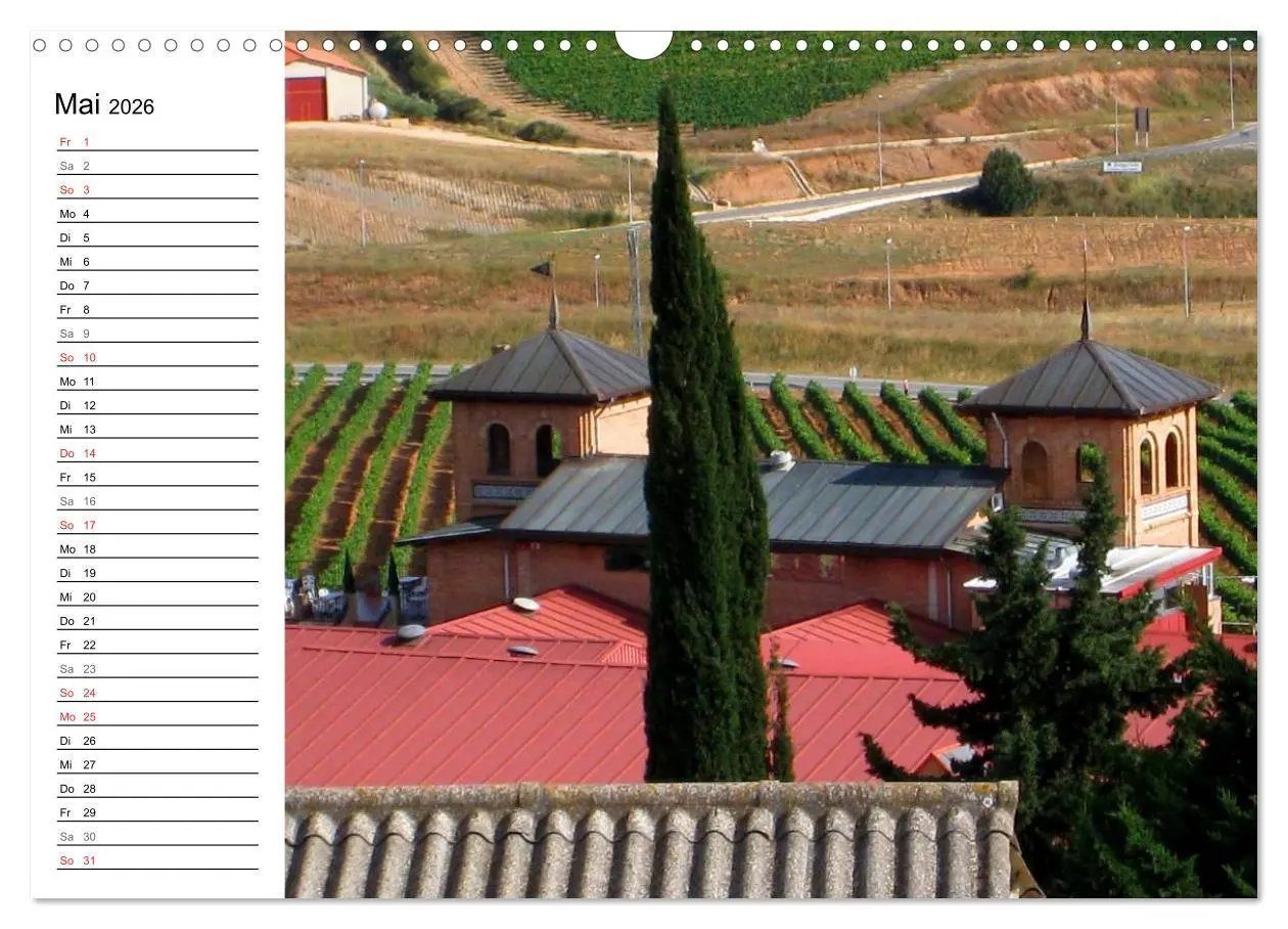 Bild: 9783457988275 | Jakobsweg - Camino Frances (Wandkalender 2026 DIN A3 quer),...