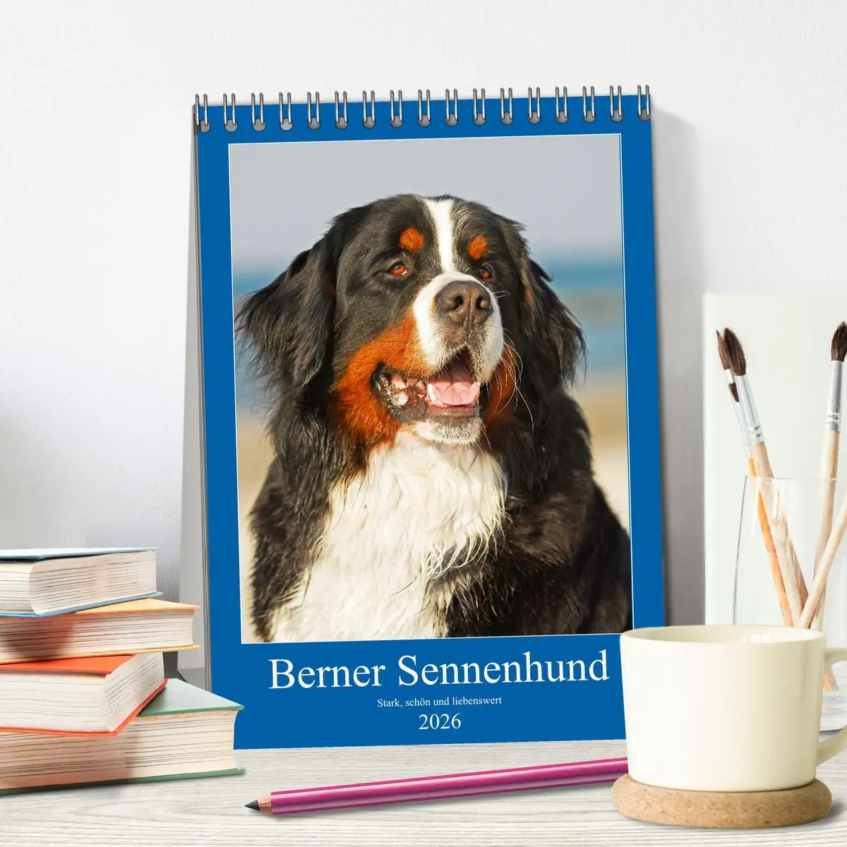 Bild: 9783516388275 | Berner Sennenhund - stark , schön und liebenswert (Tischkalender...