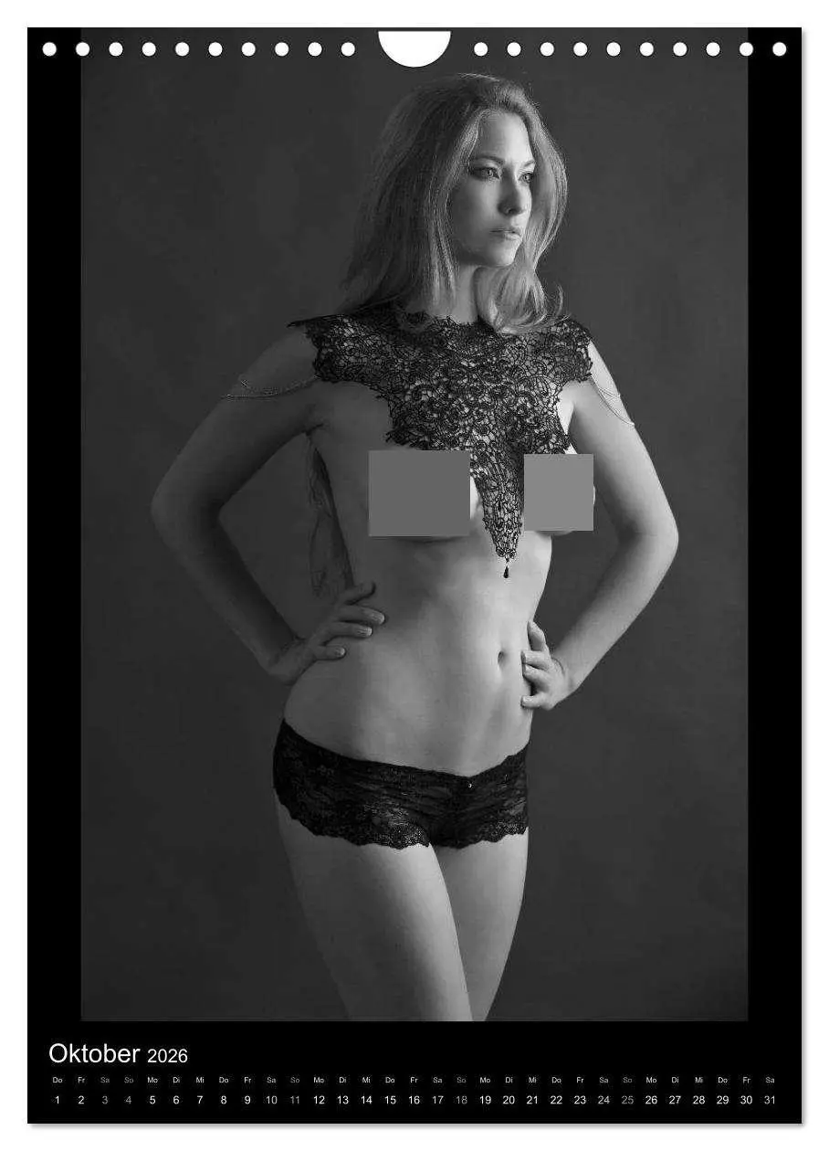 Bild: 9783516458275 | Adorned Nudes - Schmuck und Akt (Wandkalender 2026 DIN A4 hoch),...