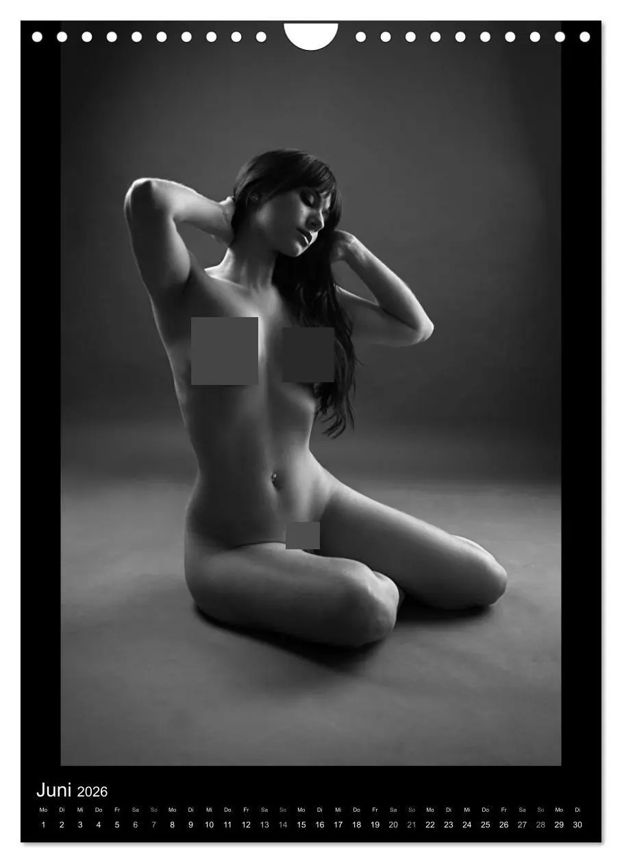 Bild: 9783516458275 | Adorned Nudes - Schmuck und Akt (Wandkalender 2026 DIN A4 hoch),...