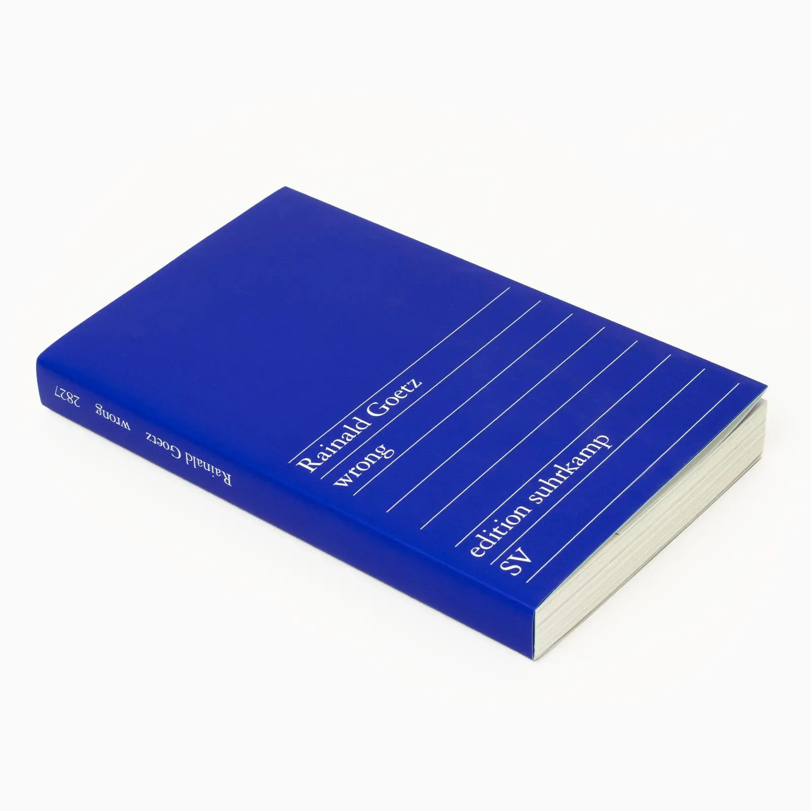 Bild: 9783518128275 | wrong | Textaktionen | Rainald Goetz | Taschenbuch | edition suhrkamp