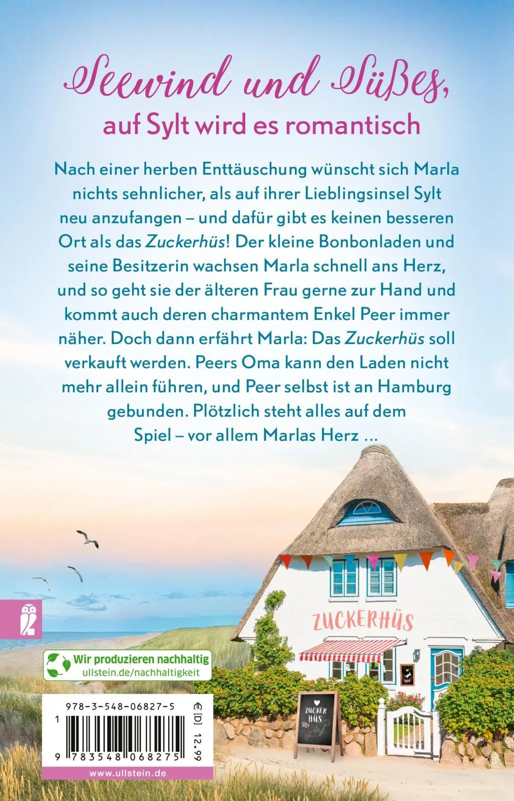 Rückseite: 9783548068275 | Herzklopfen im kleinen Bonbonladen am Meer | Julia Rogasch | Buch