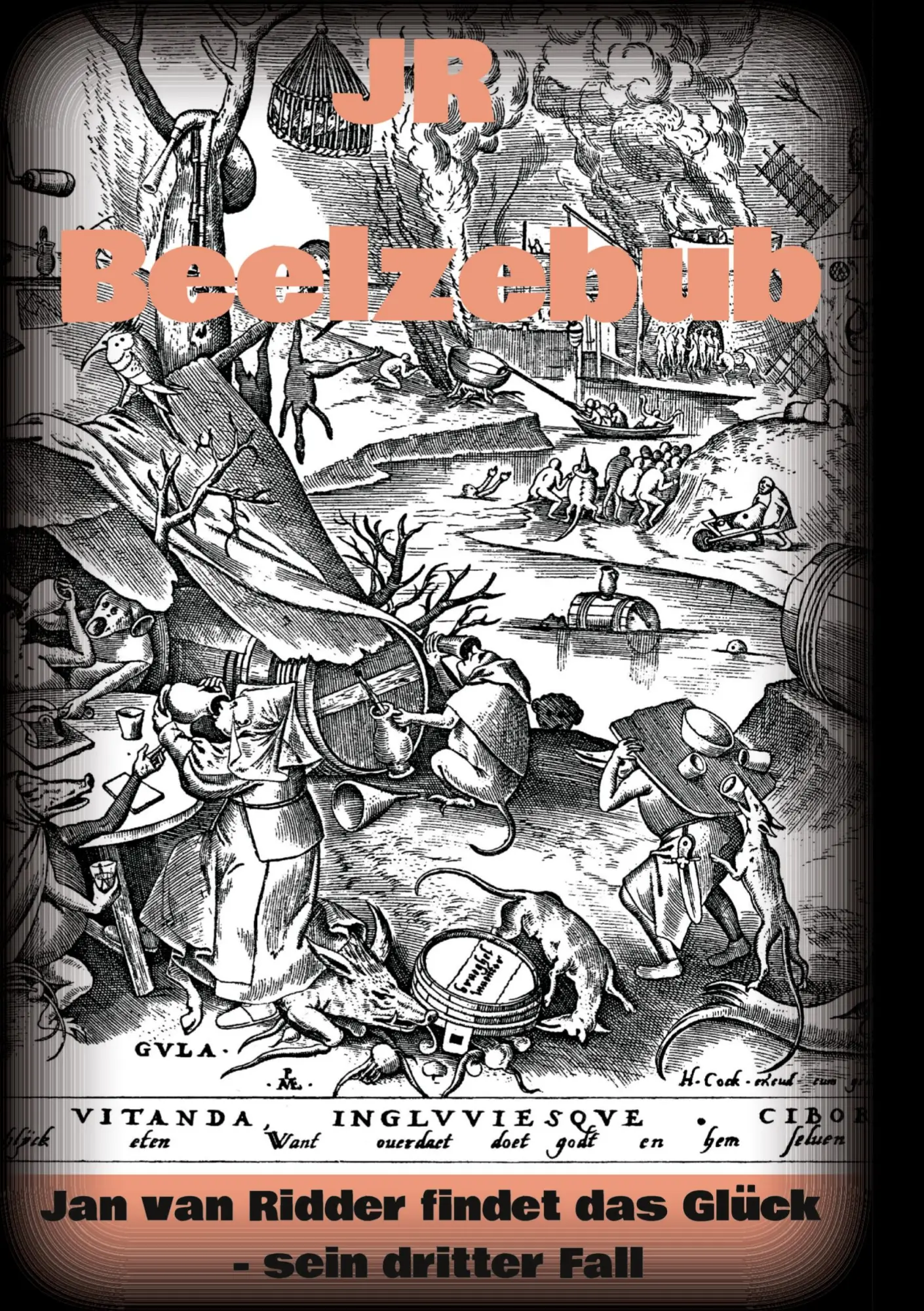 Cover: 9783734568275 | Beelzebub Kriminalroman Rüstungsskandal Bundeswehr Bonn Koblenz...