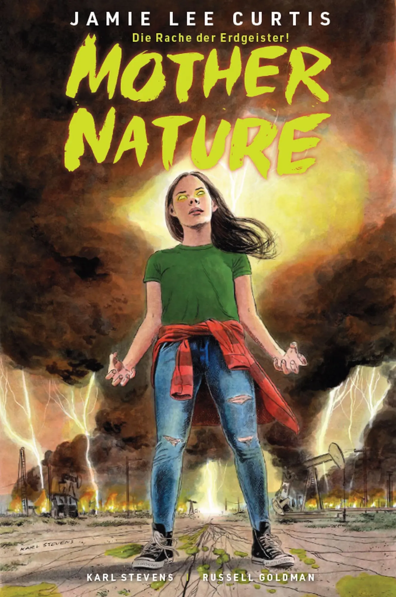 Cover: 9783741638275 | Mother Nature - Die Rache der Erdgeister! | Jamie Lee Curtis (u. a.)