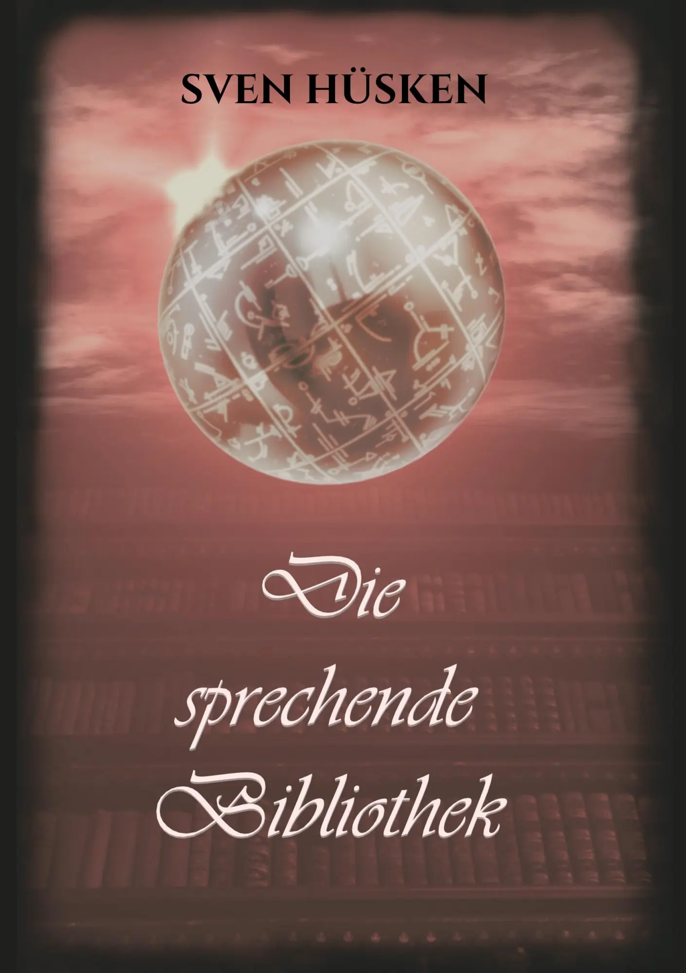 Cover: 9783748288275 | Die sprechende Bibliothek | Sven Hüsken | Taschenbuch | 544 S. | 2019