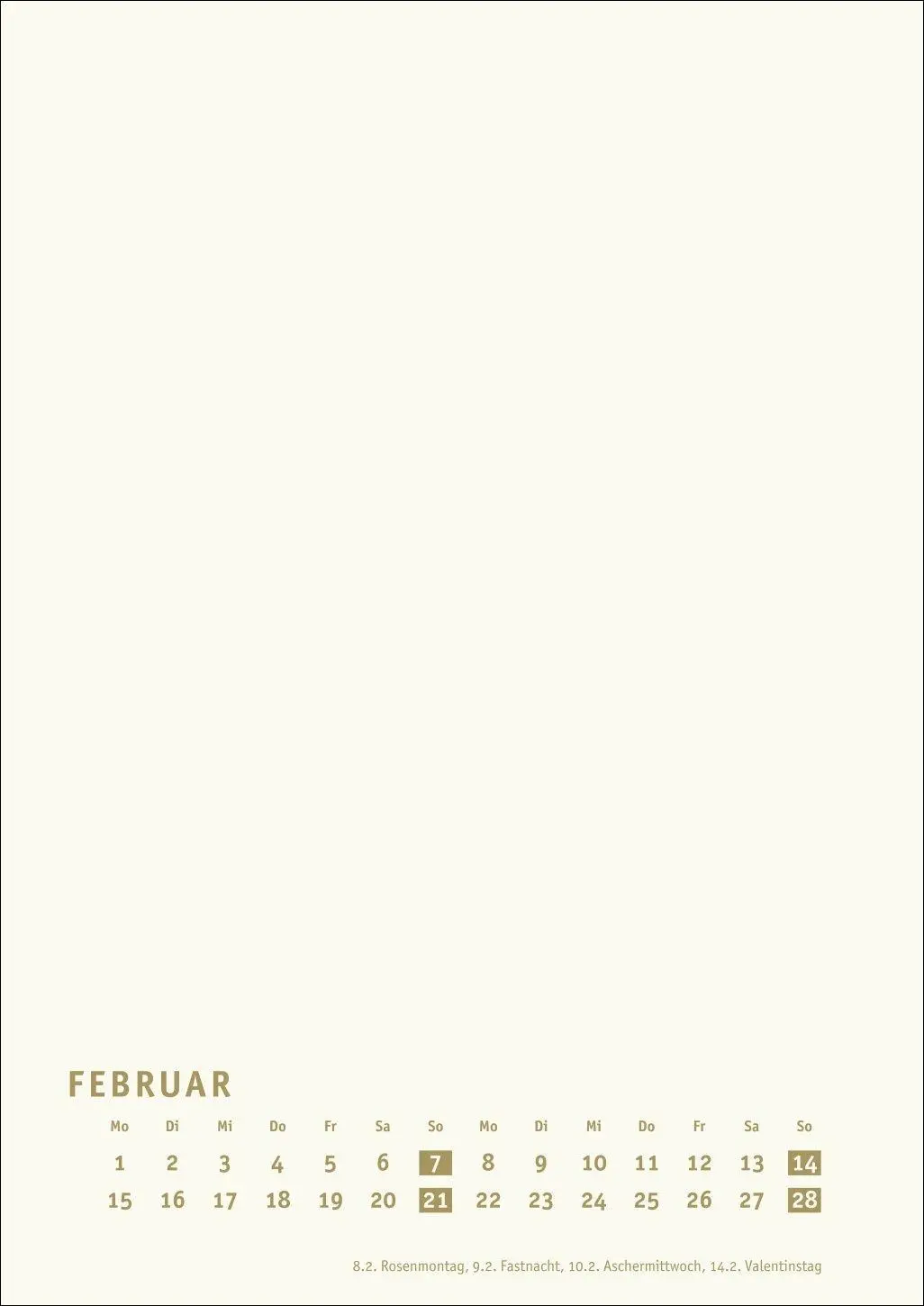 Bild: 9783756418275 | Premium-Bastelkalender gold A4 2027 | Heye | Kalender | Spiralbindung