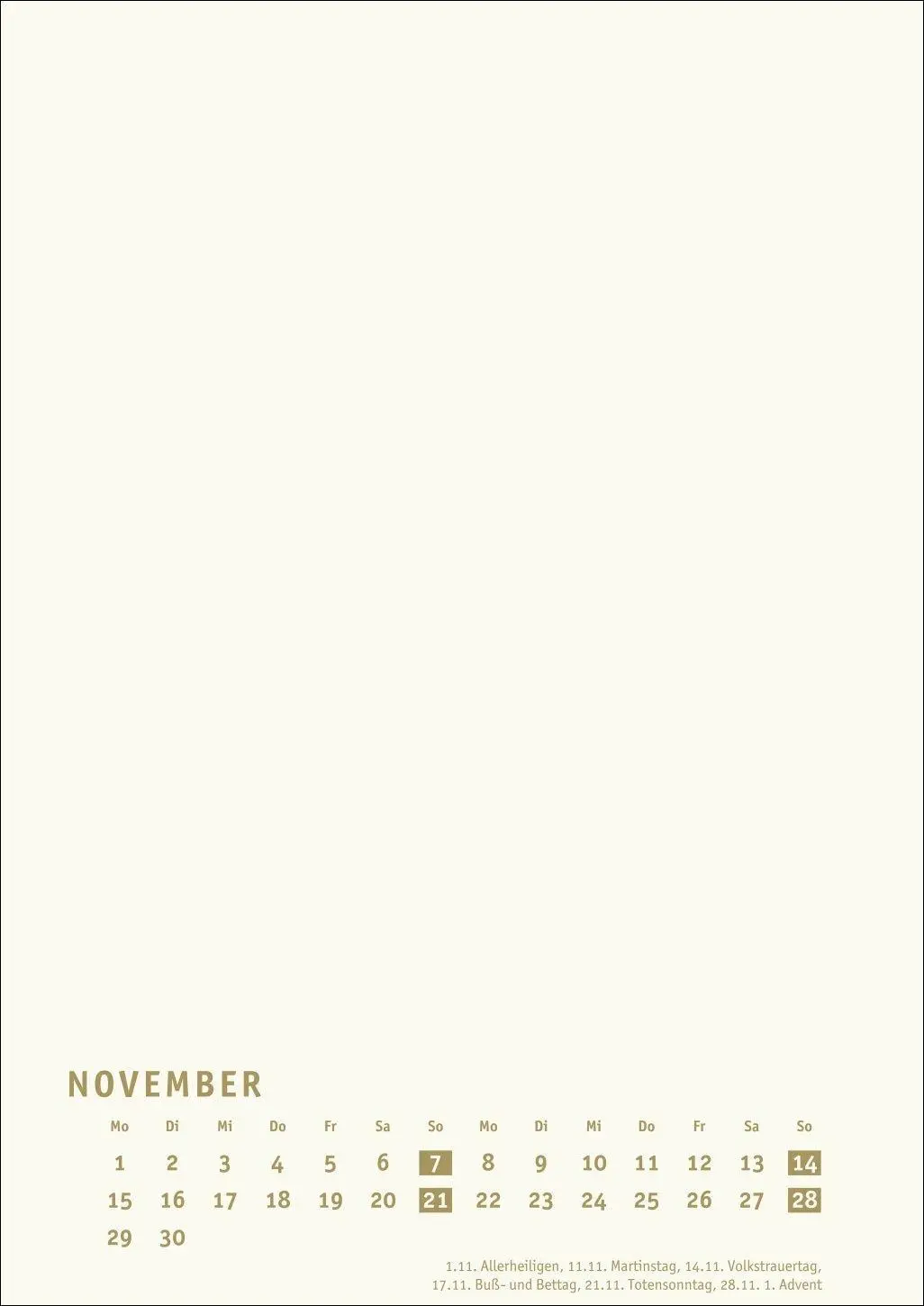 Bild: 9783756418275 | Premium-Bastelkalender gold A4 2027 | Heye | Kalender | Spiralbindung