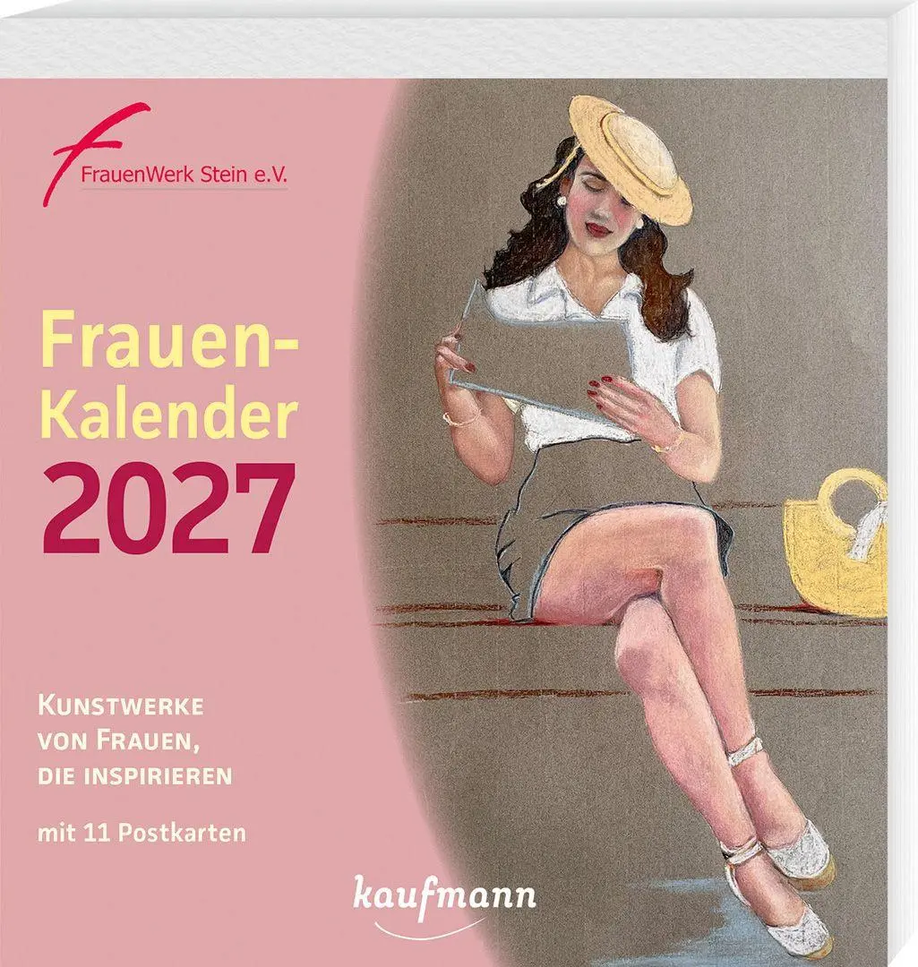 Cover: 9783780628275 | Frauen-Kalender 2027 | Frauenwerk Stein e. V. | Kalender | 120 S.