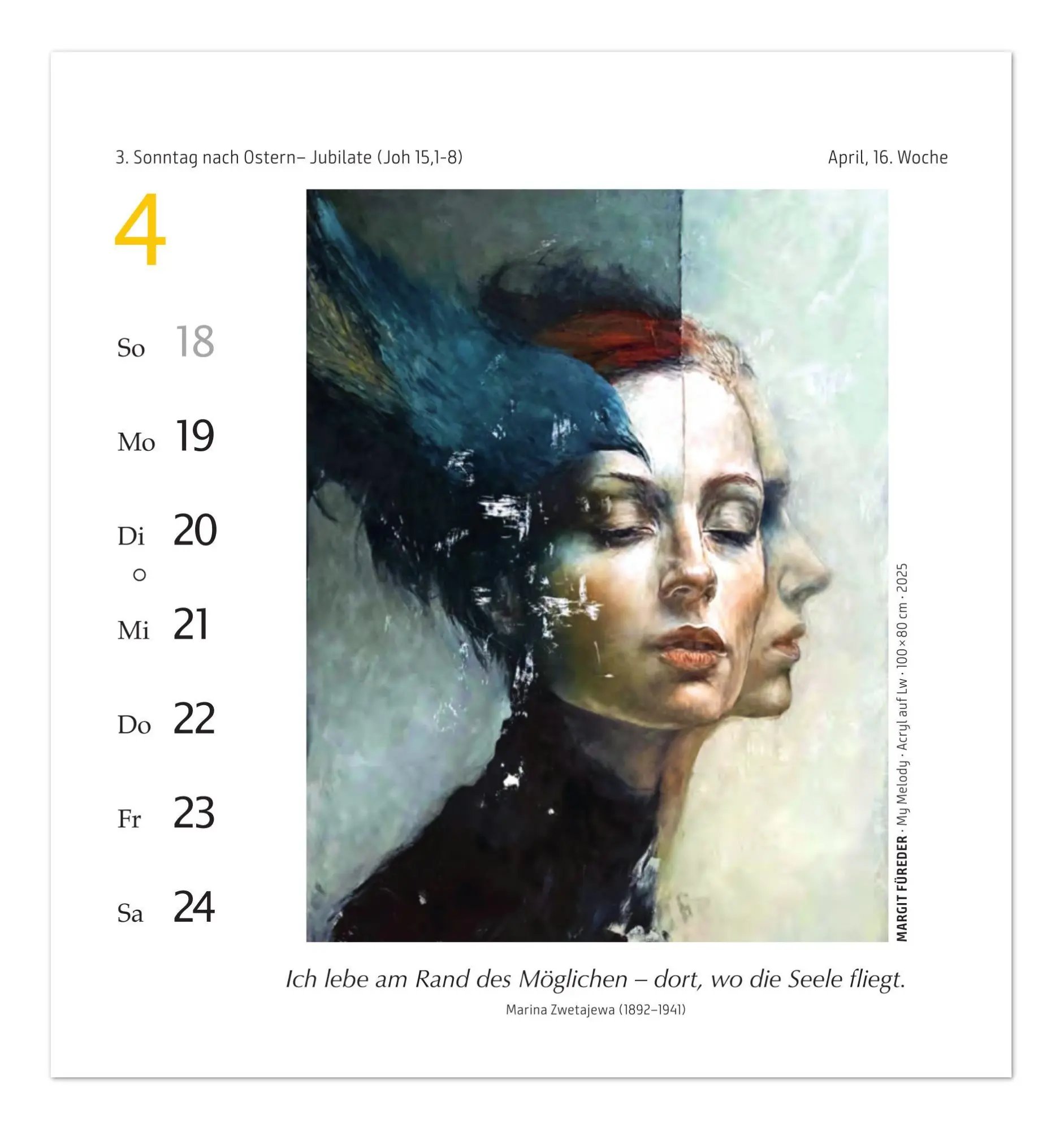 Bild: 9783780628275 | Frauen-Kalender 2027 | Frauenwerk Stein e. V. | Kalender | 120 S.
