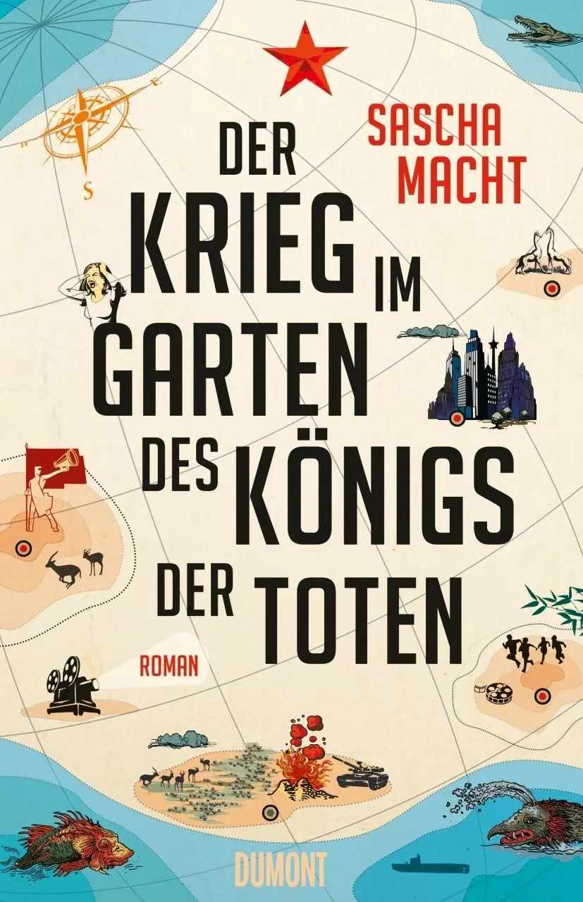 Cover: 9783832198275 | Der Krieg im Garten des Königs der Toten | Roman | Sascha Macht | Buch