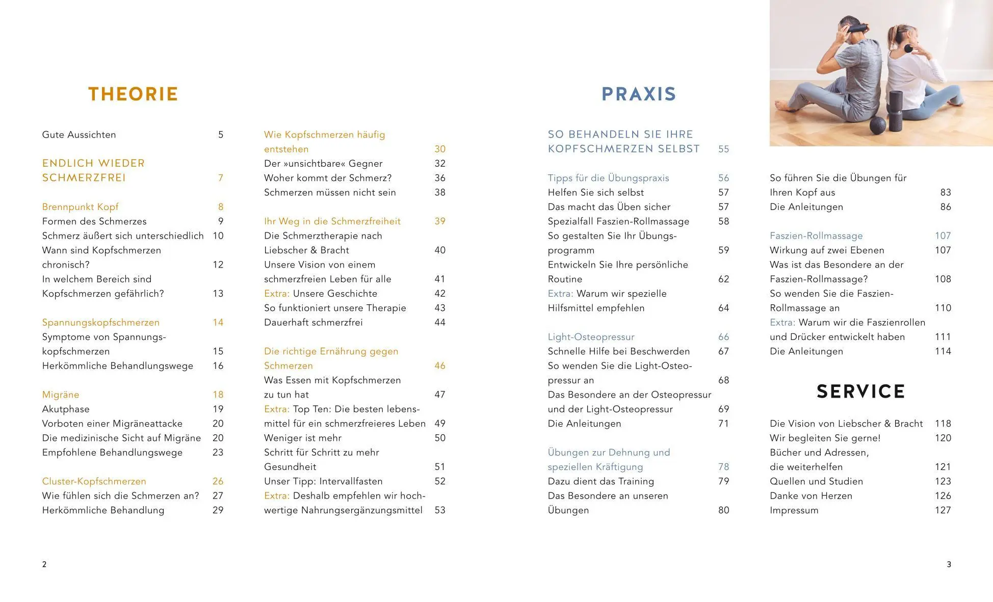 Bild: 9783833878275 | Kopfschmerzen selbst behandeln | Roland Liebscher-Bracht | Taschenbuch