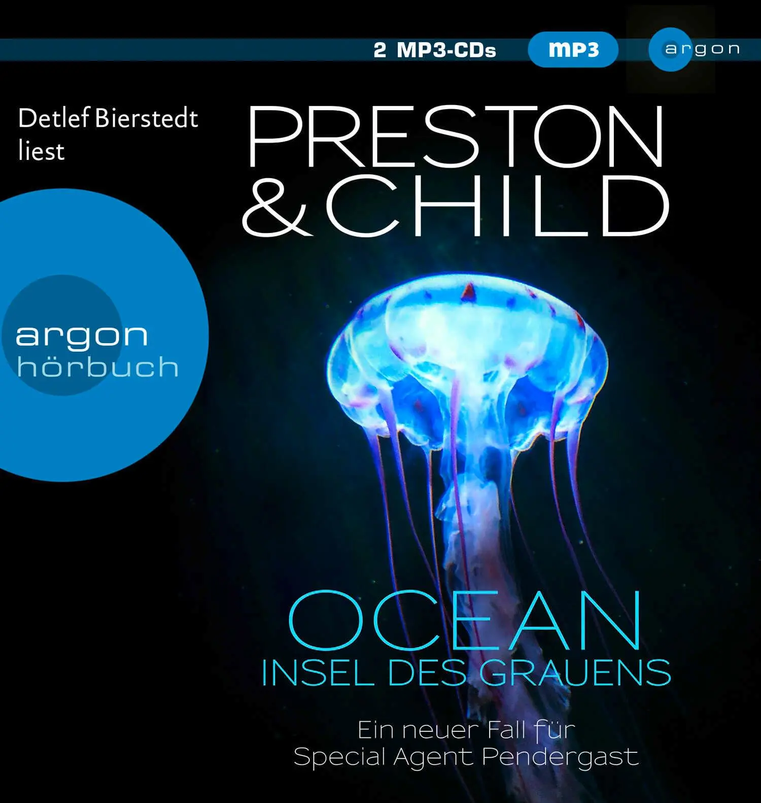 Cover: 9783839818275 | OCEAN - Insel des Grauens | Douglas Preston (u. a.) | MP3 | Deutsch