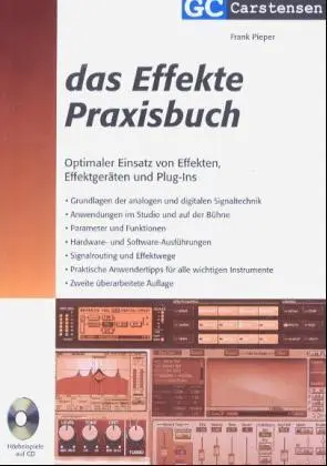 Cover: 9783910098275 | Das Effekte Praxisbuch | Frank Pieper | Taschenbuch | Factfinder-Serie