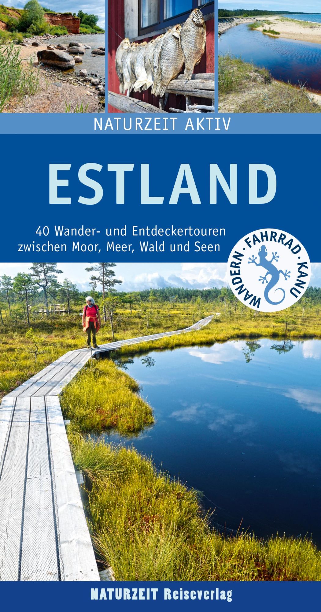 Cover: 9783944378275 | Estland | Stefanie Holtkamp | Taschenbuch | Naturzeit Tourenbuch