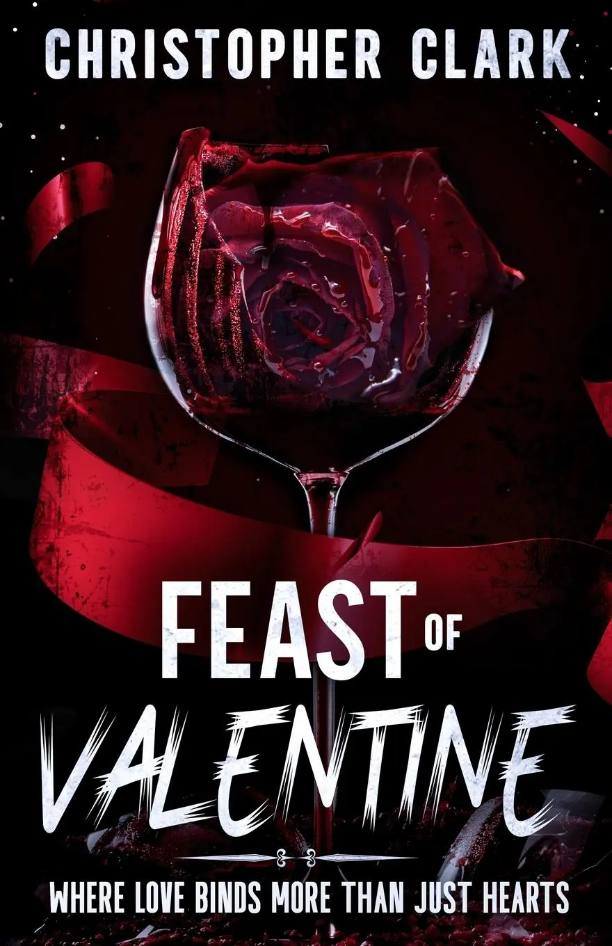 Cover: 9788230368275 | Feast of Valentine | When love binds more than just hearts | Clark