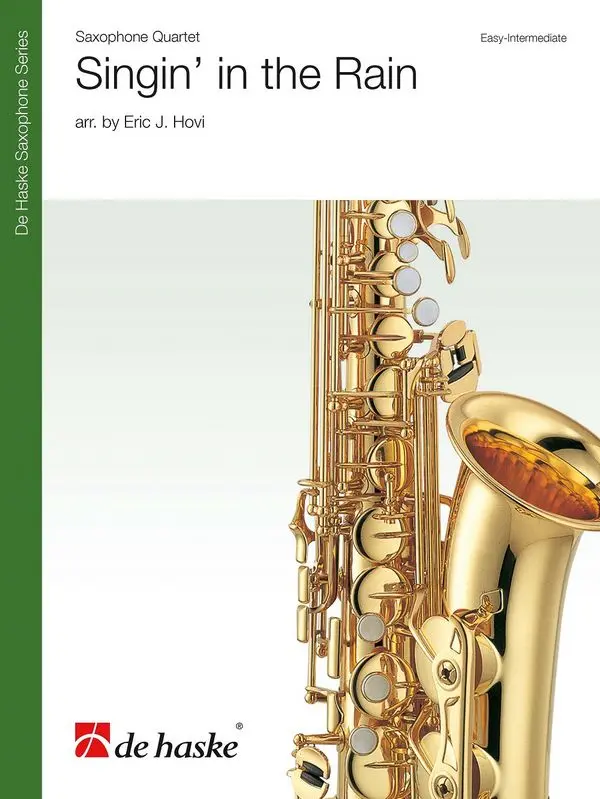 Cover: 9789043158275 | Singin' in the Rain | De Haske Saxophone Series | Partitur + Stimmen