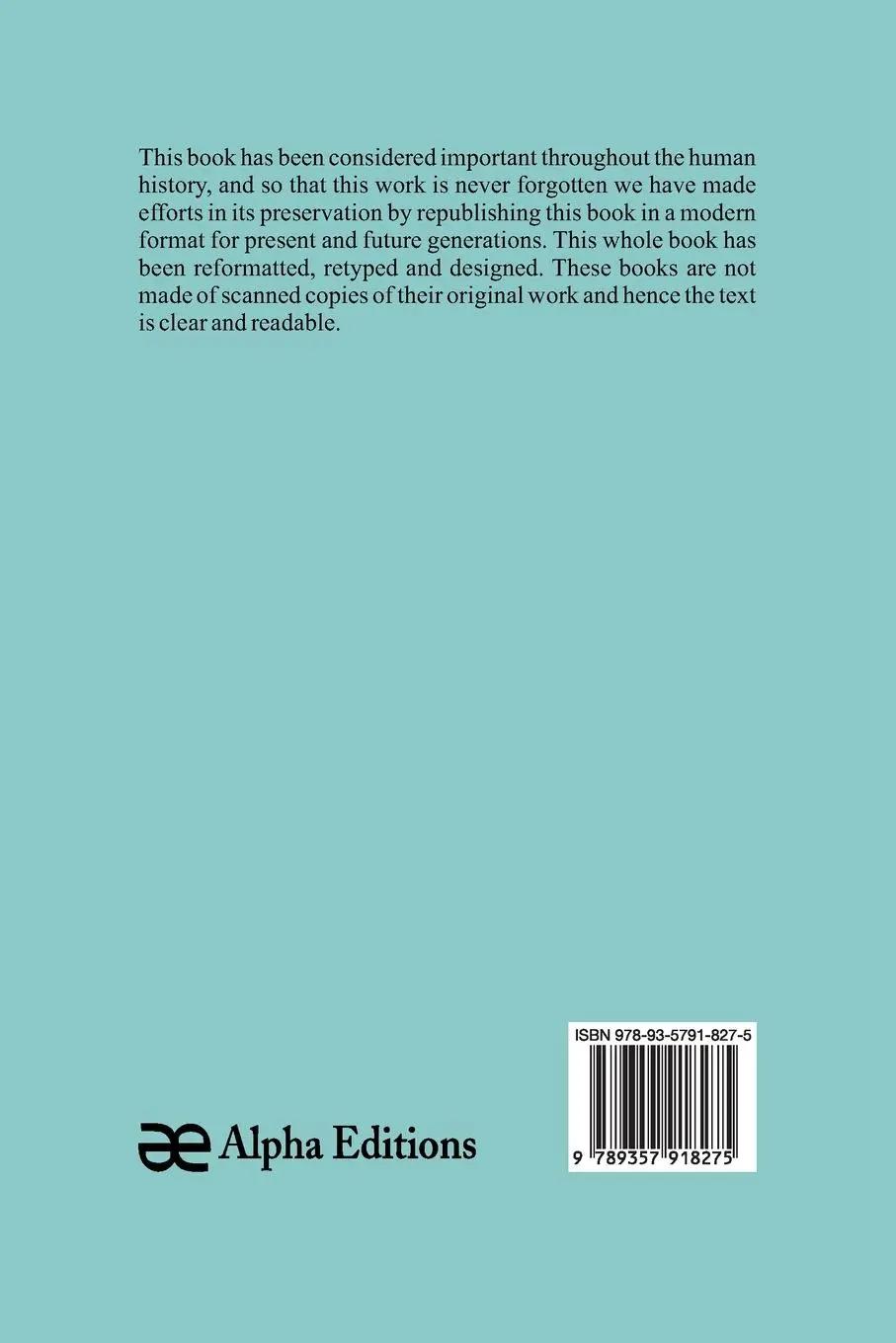 Rückseite: 9789357918275 | Place Names in Kent | J. Horsley | Taschenbuch | Englisch | 2023