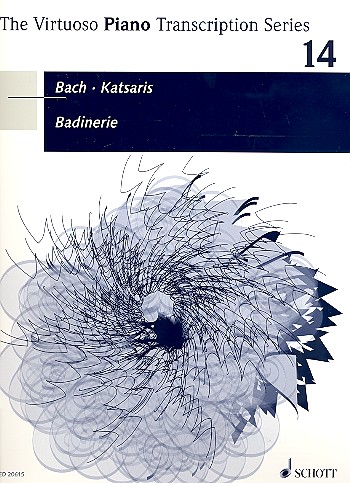 Cover: 9790001158275 | Badinerie | Johann Sebastian Bach | Buch | 12 S. | Deutsch | 2009