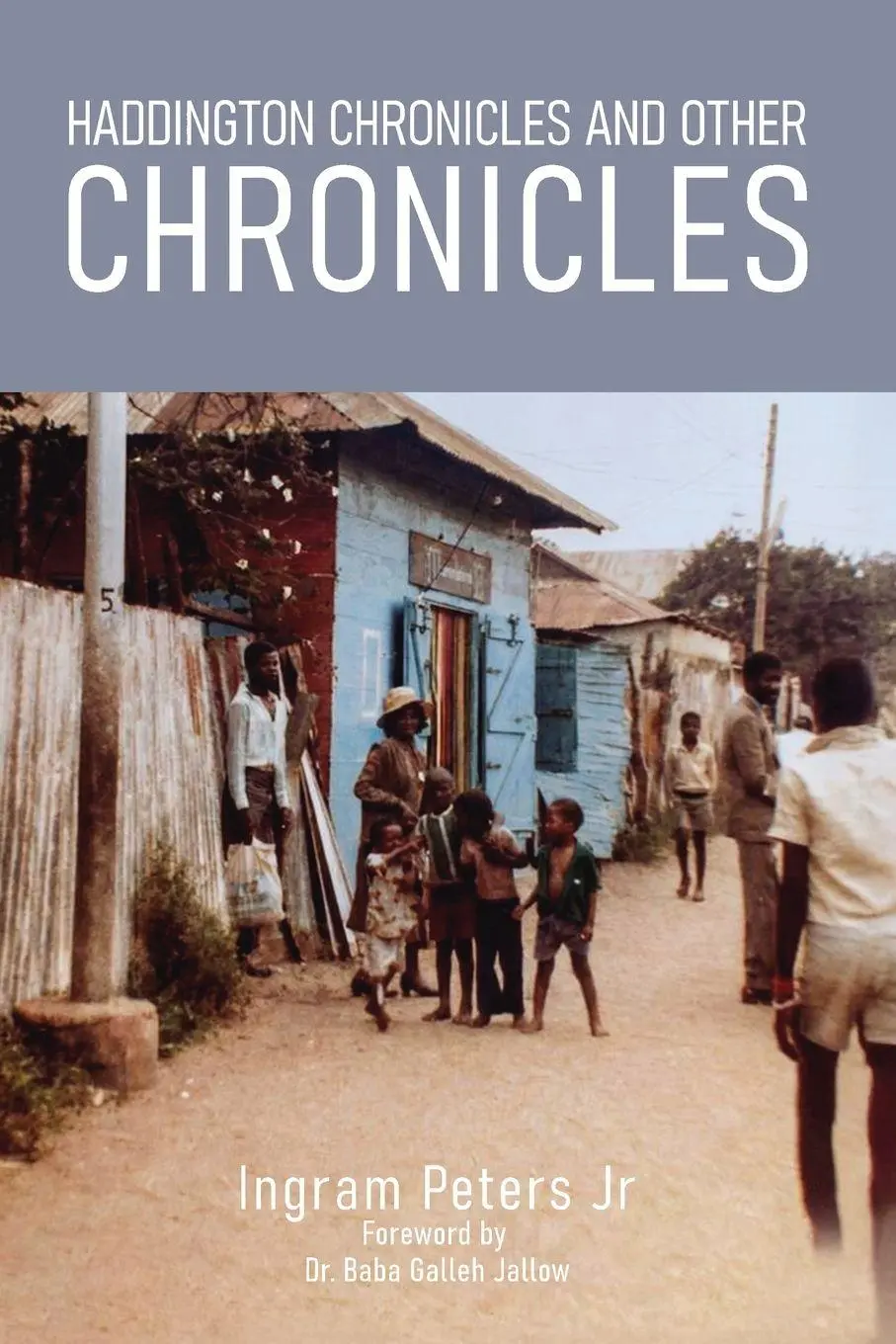 Cover: 9798896048275 | Haddington Chronicles and Other Chronicles | Ingram Peters Jr | Buch