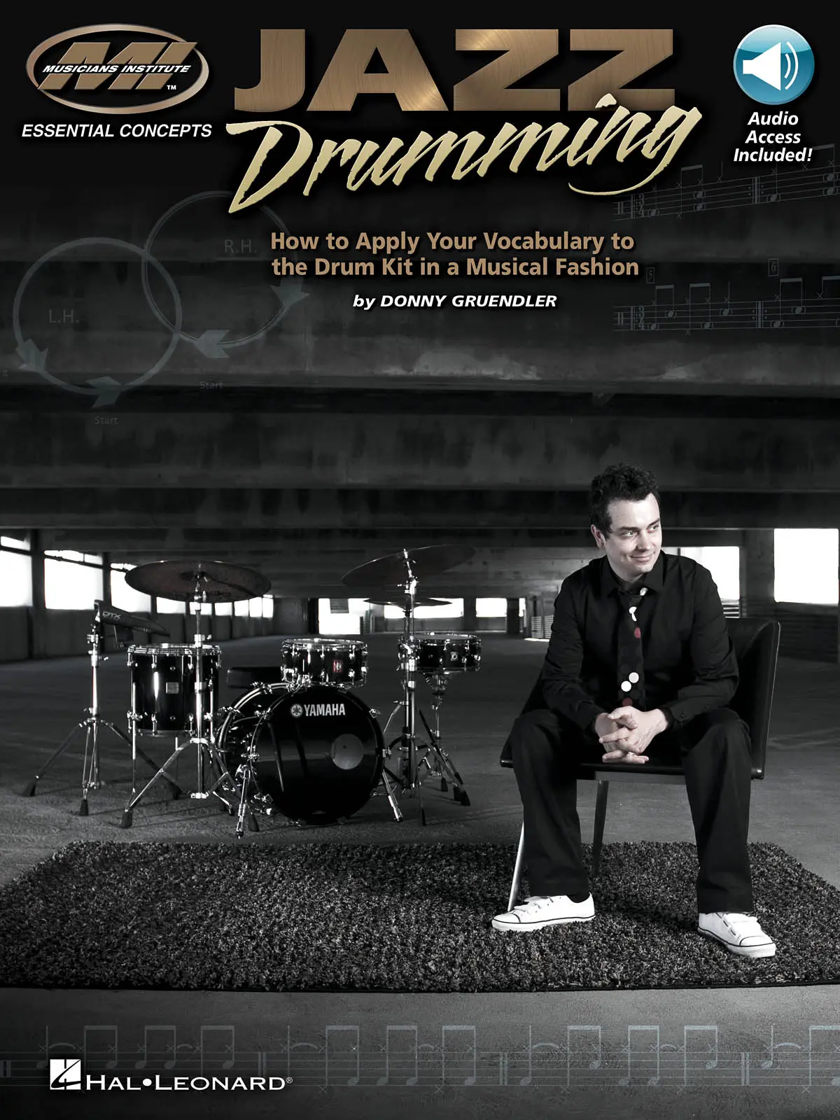 Cover: 888680018375 | Jazz Drumming | Donny Gruendler | Musicians Institute | 2015