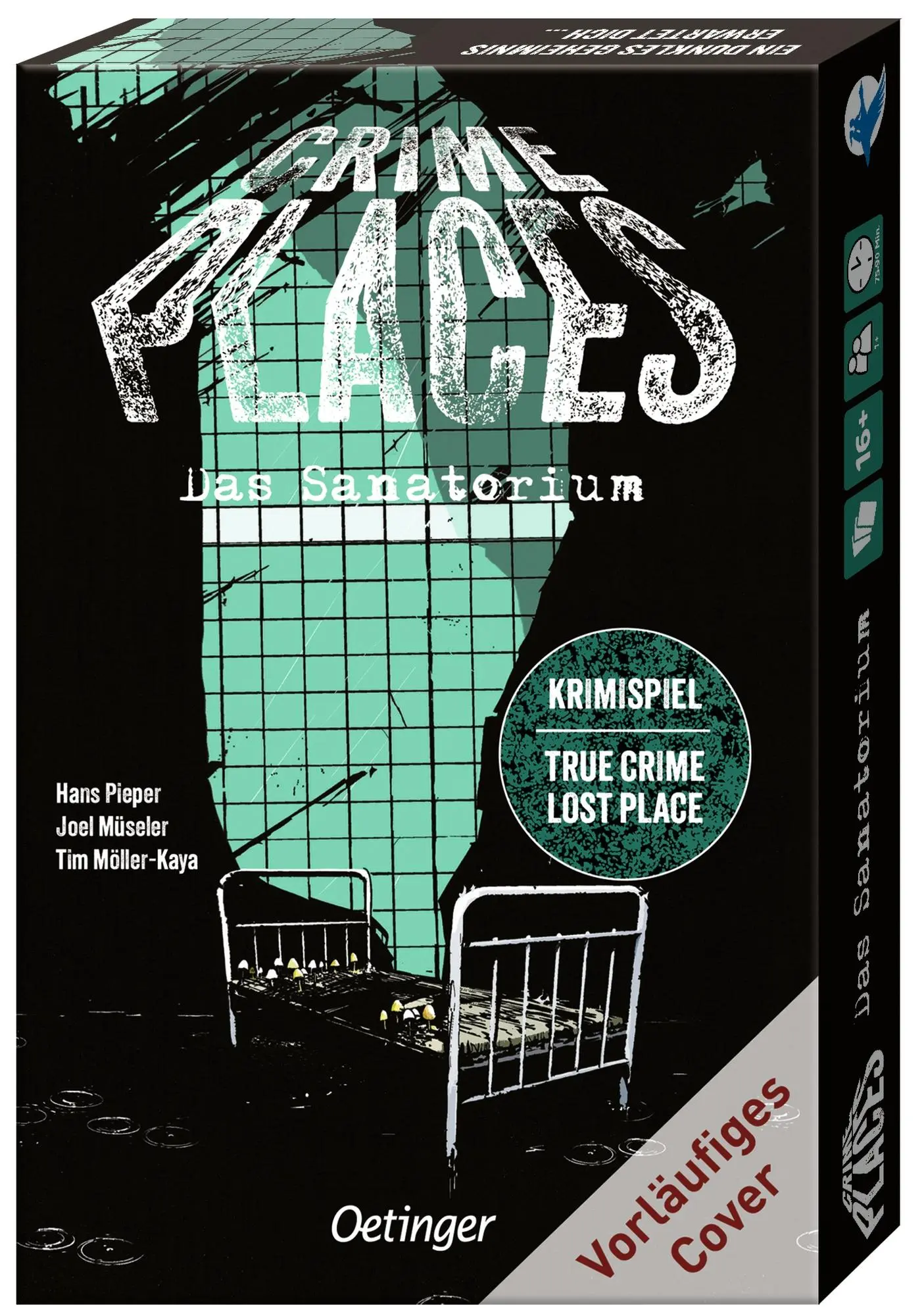 Cover: 4260512188375 | Crime Places. Das Sanatorium | Hans Pieper (u. a.) | Spiel | 144 S.