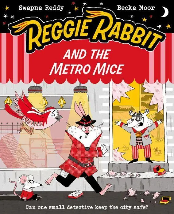 Cover: 9780192788375 | Reggie Rabbit and the Metro Mice | Swapna Reddy | Taschenbuch | 2026