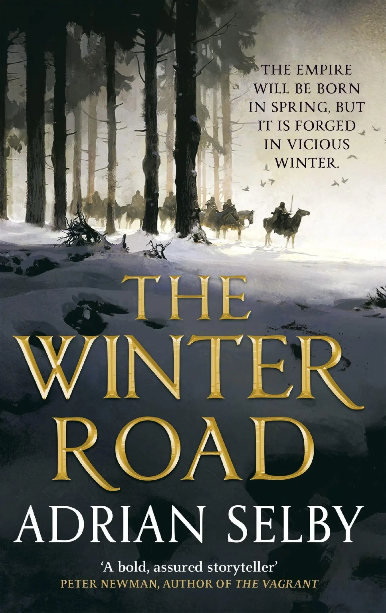 Cover: 9780356508375 | The Winter Road | Adrian Selby | Taschenbuch | Kartoniert / Broschiert