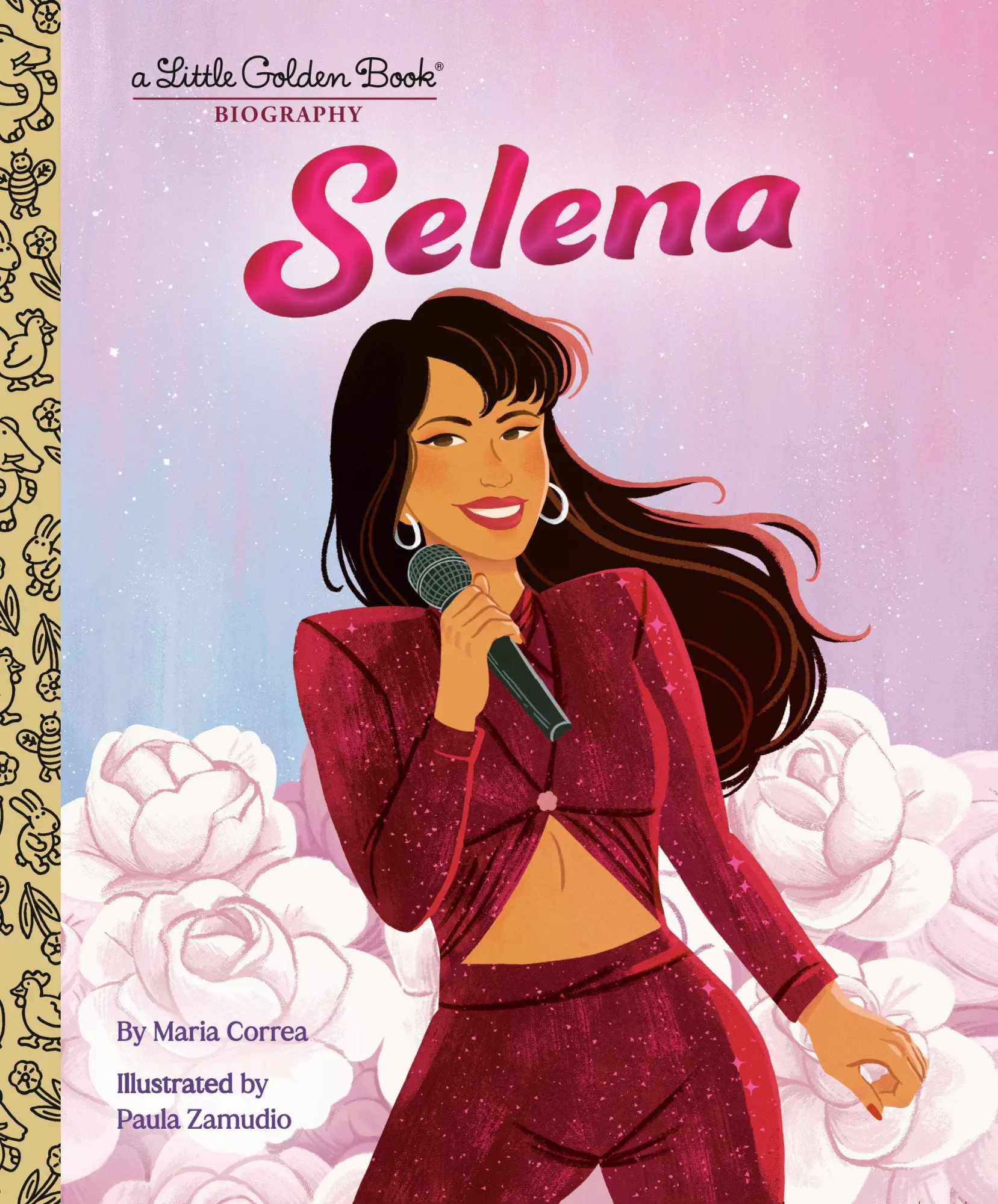 Cover: 9780593808375 | Selena: A Little Golden Book Biography | Maria Correa | Buch | 2025