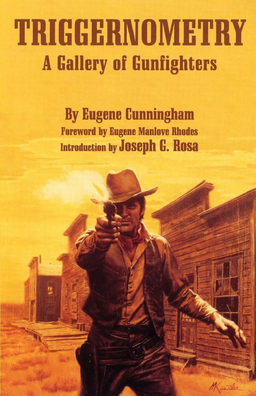Cover: 9780806128375 | Triggernometry | A Gallery of Gunfighters | Eugene Cunningham | Buch