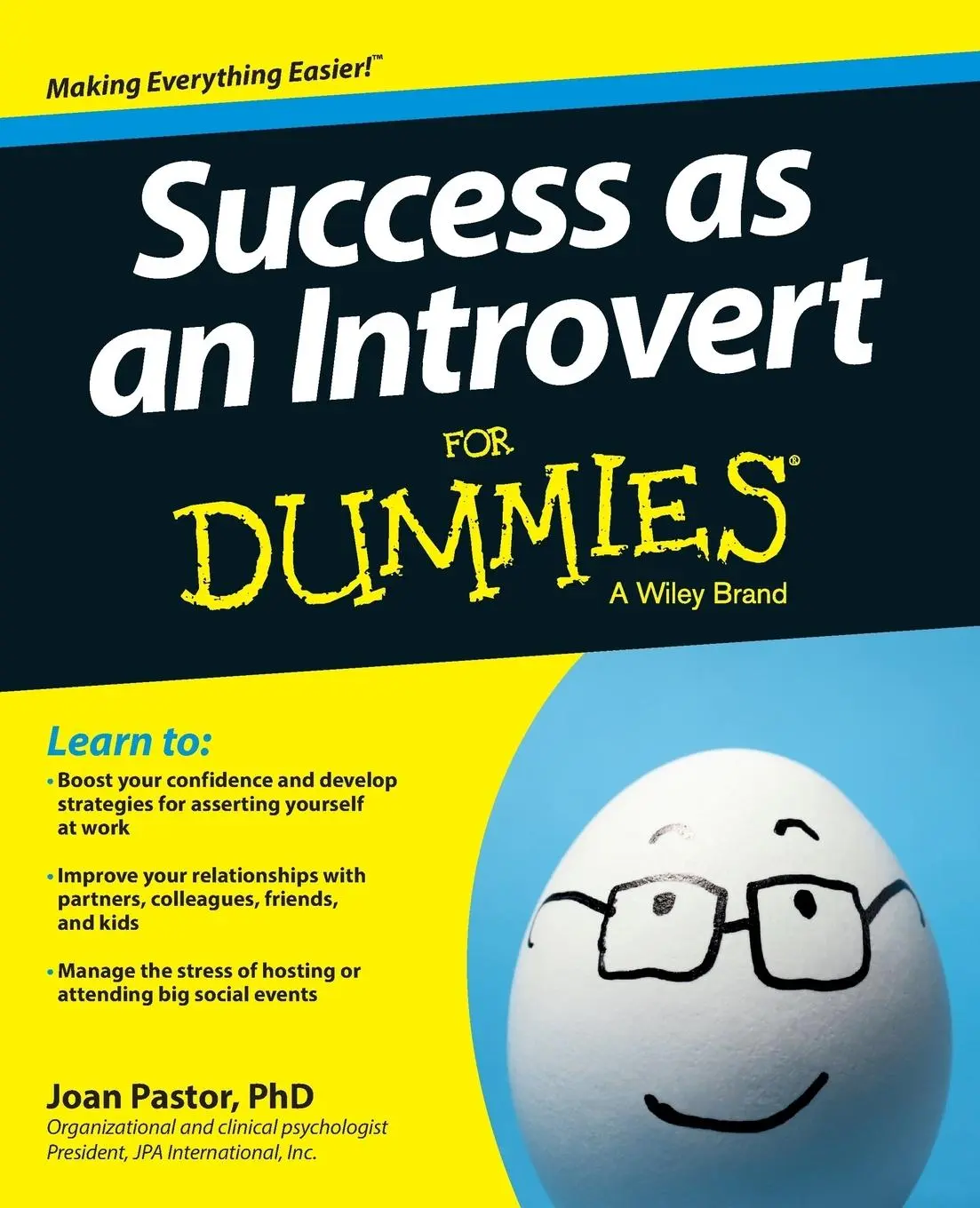 Cover: 9781118738375 | Success as an Introvert FD | Joan Pastor | Taschenbuch | 336 S. | 2013