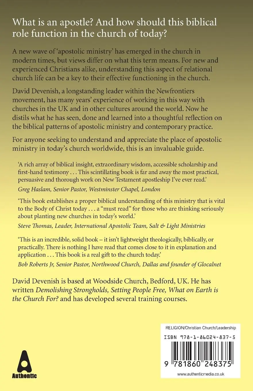 Rückseite: 9781860248375 | Fathering Leaders, Motivating Mission | David Devenish | Taschenbuch