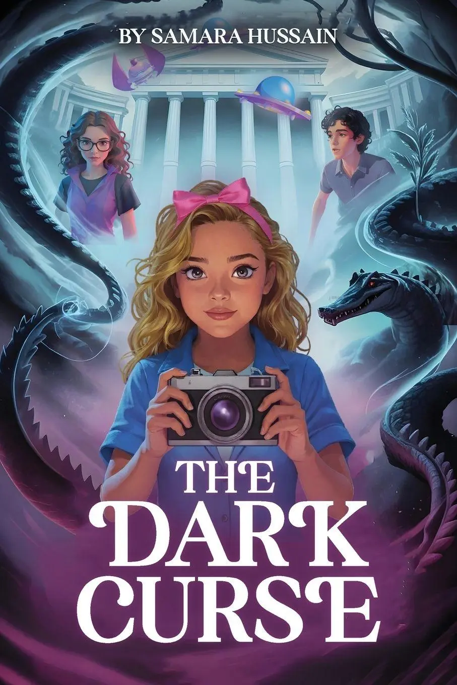 Cover: 9781966418375 | The Dark Curse | Samara Hussain | Taschenbuch | Englisch | 2025