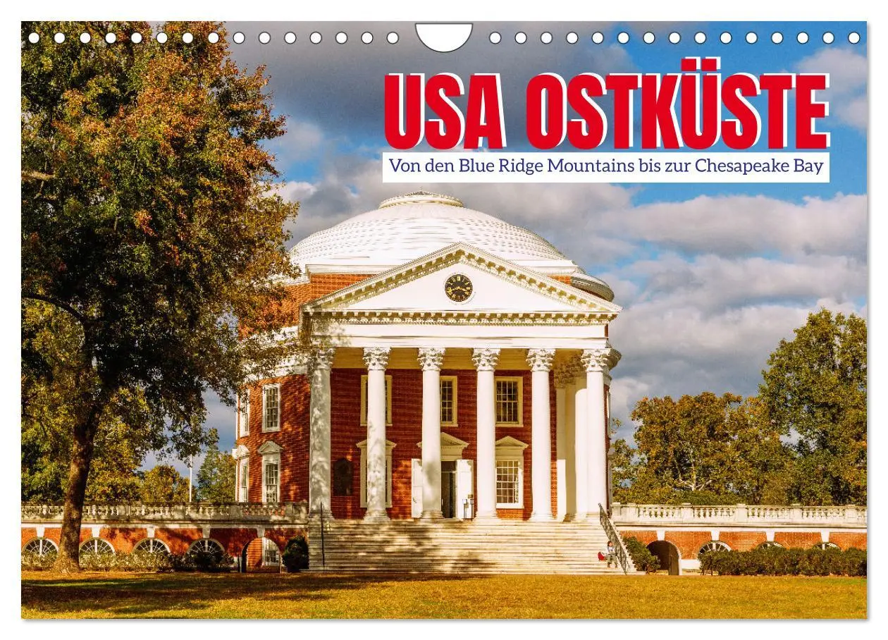 Cover: 9783457288375 | USA Ostküste. Von den Blue Ridge Mountains bis zur Chesapeake Bay...