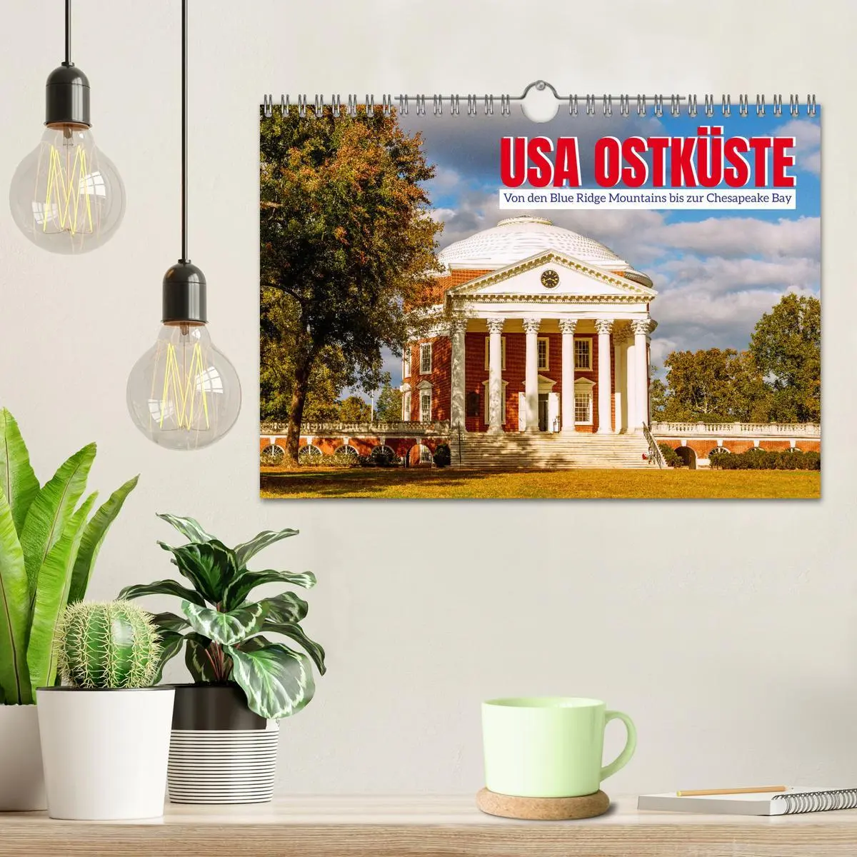 Bild: 9783457288375 | USA Ostküste. Von den Blue Ridge Mountains bis zur Chesapeake Bay...