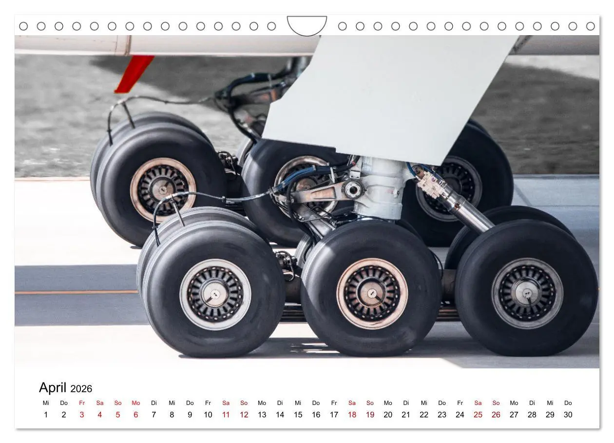Bild: 9783457358375 | Fliegerträume: 12 Monate, 12 Flugzeuge (Wandkalender 2026 DIN A4...