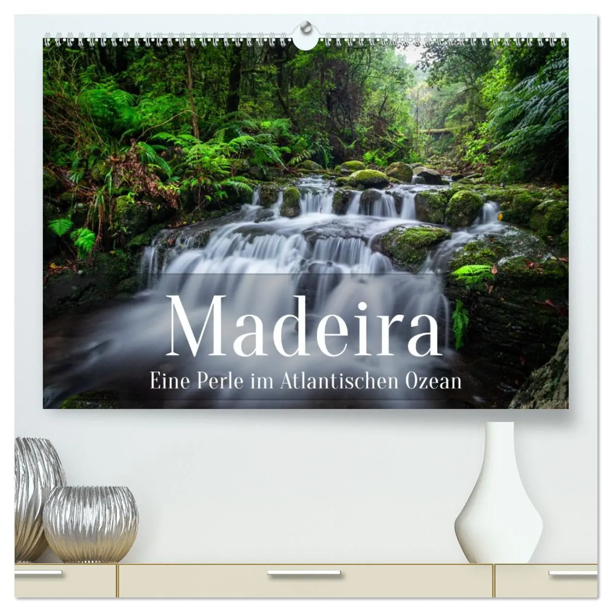 Cover: 9783457428375 | Madeira - Eine Perle im Atlantischen Ozean (hochwertiger Premium...