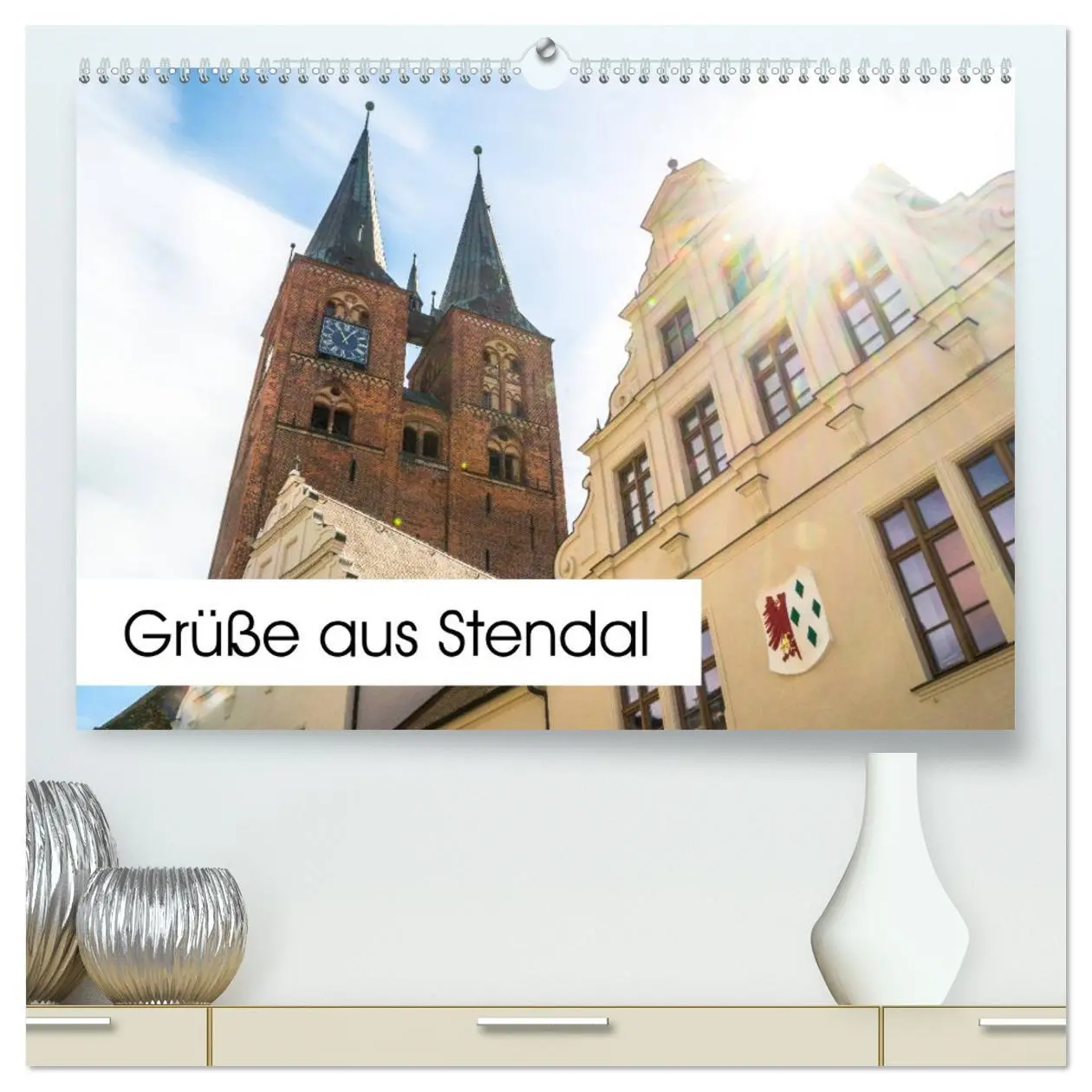 Cover: 9783457738375 | Grüße aus Stendal: Kalender 2026 (hochwertiger Premium Wandkalender...