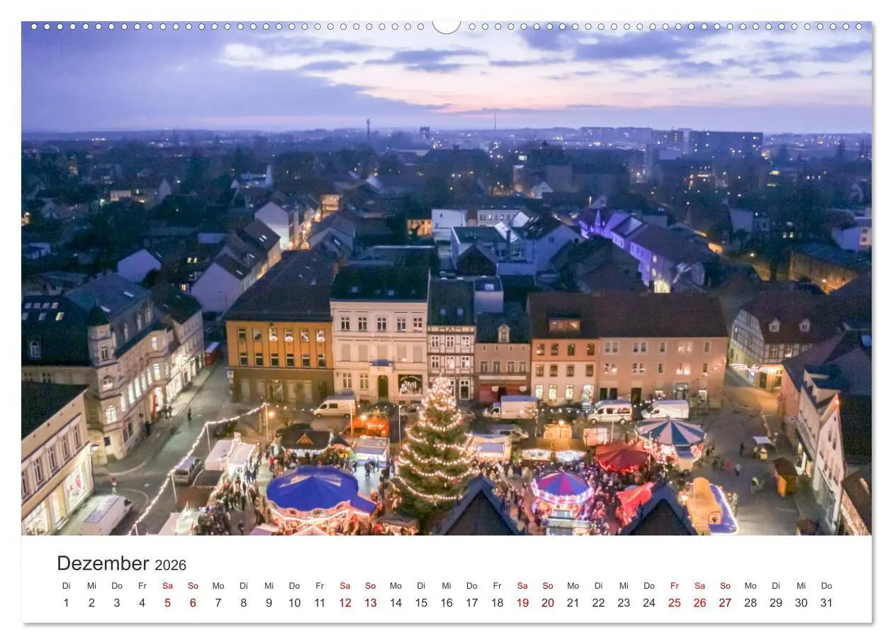 Bild: 9783457738375 | Grüße aus Stendal: Kalender 2026 (hochwertiger Premium Wandkalender...